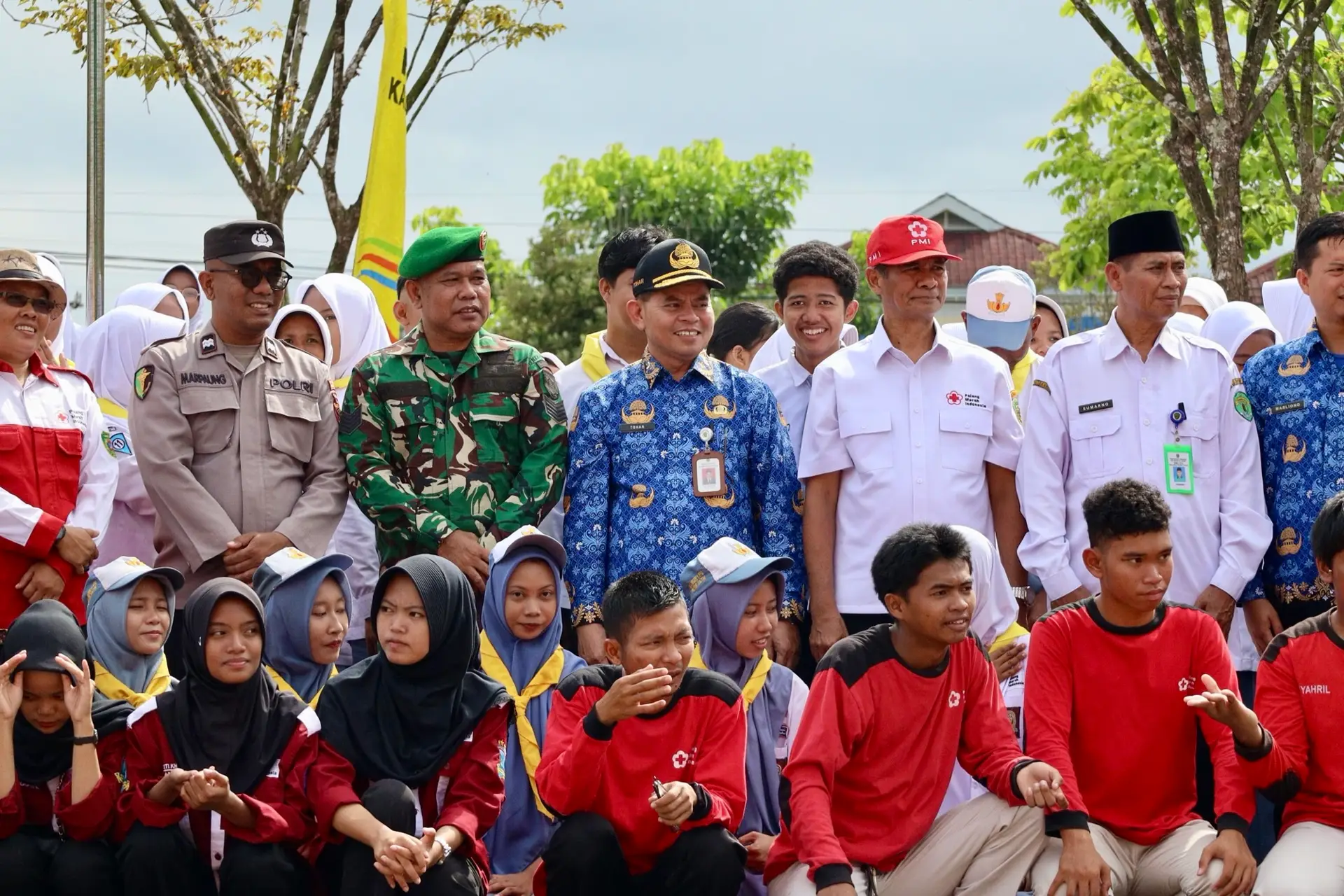 Sekda PPU Hadiri Upcara HUT PMI Ke-80 Tahun 2025