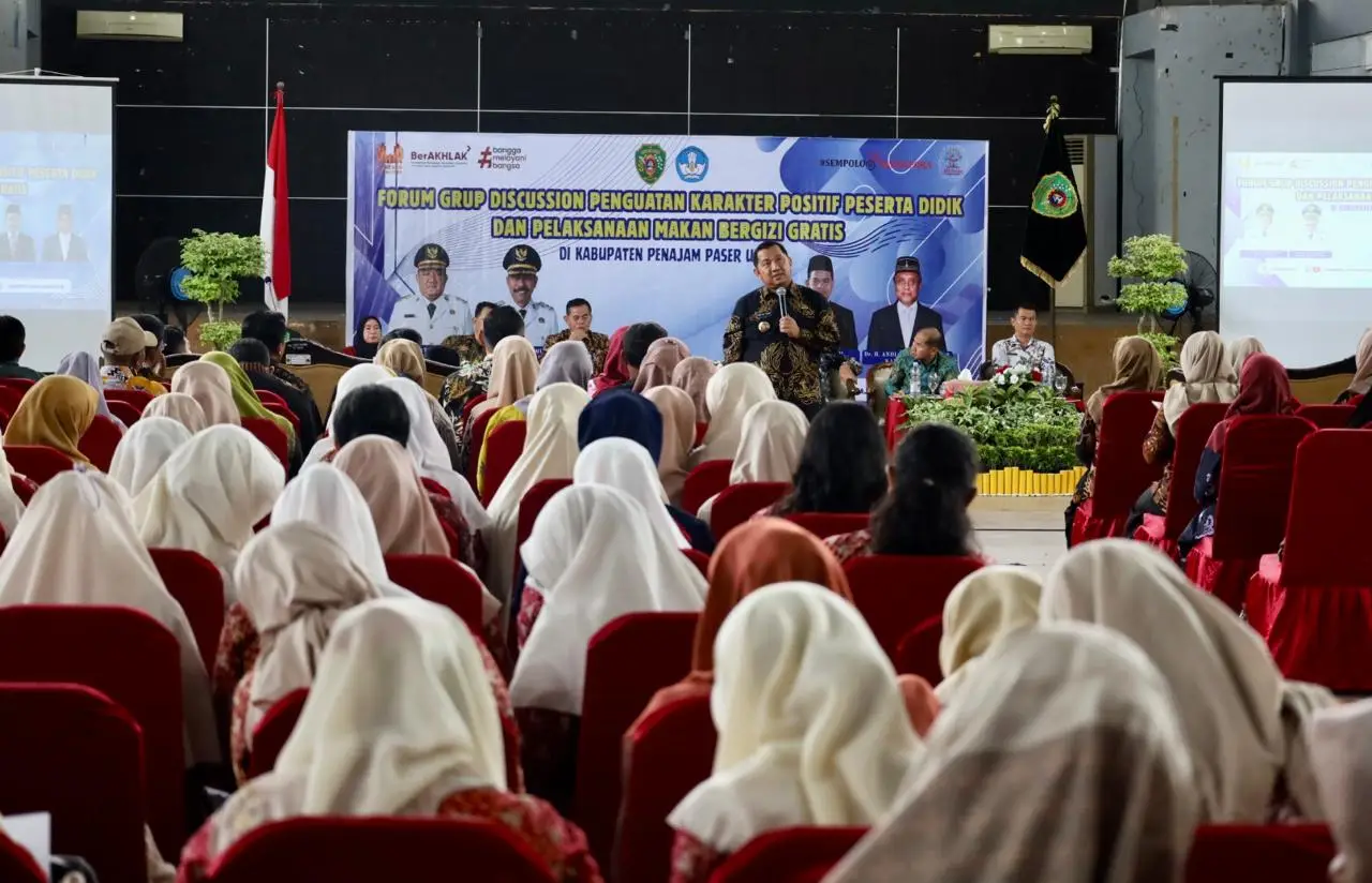 Bupati Mudyat Noor Dorong Program MBG Berjalan 100 Persen di PPU