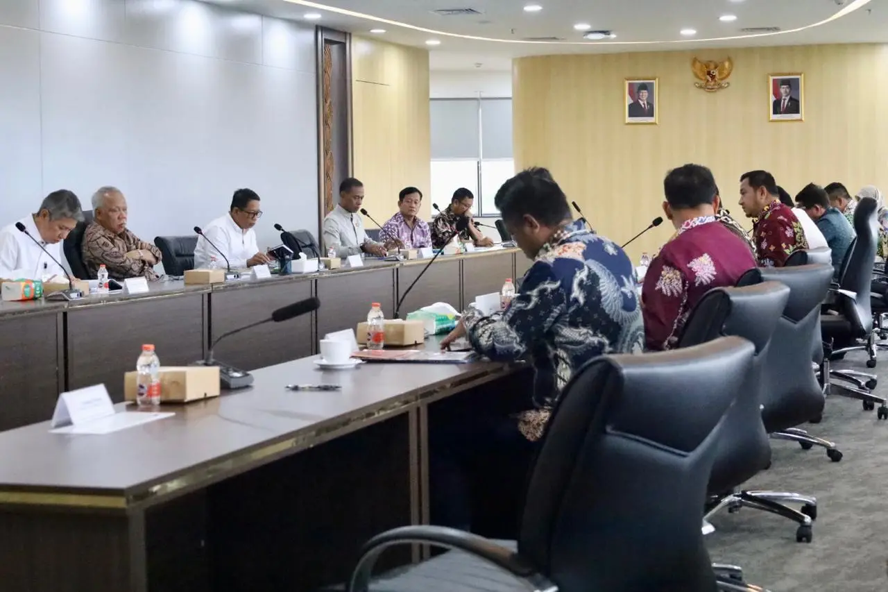 Pemkab PPU Audiensi dengan OIKN, Bahas Harmonisasi Pembangunan dan Kewenangan Daerah