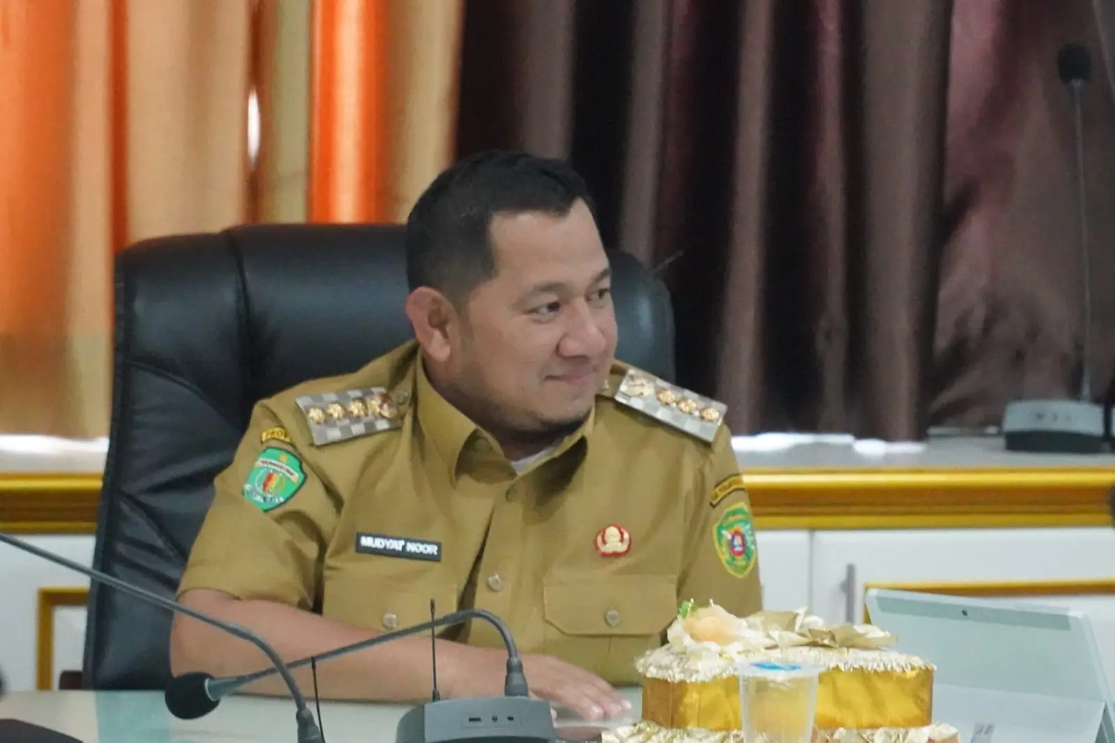 Bupati PPU Terima Audiensi KONI, Dorong Cabor Potensial Masuk Pra Porprov 2025