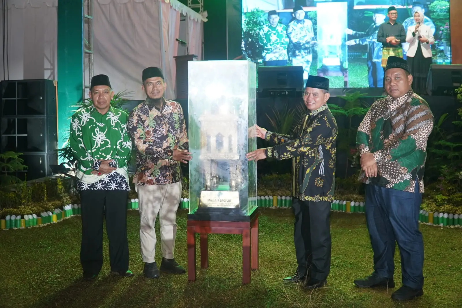 MTQ ke-20 Tingkat Kabupaten PPU Resmi Ditutup, Kecamatan Penajam Pertahankan Gelar Juara Umum