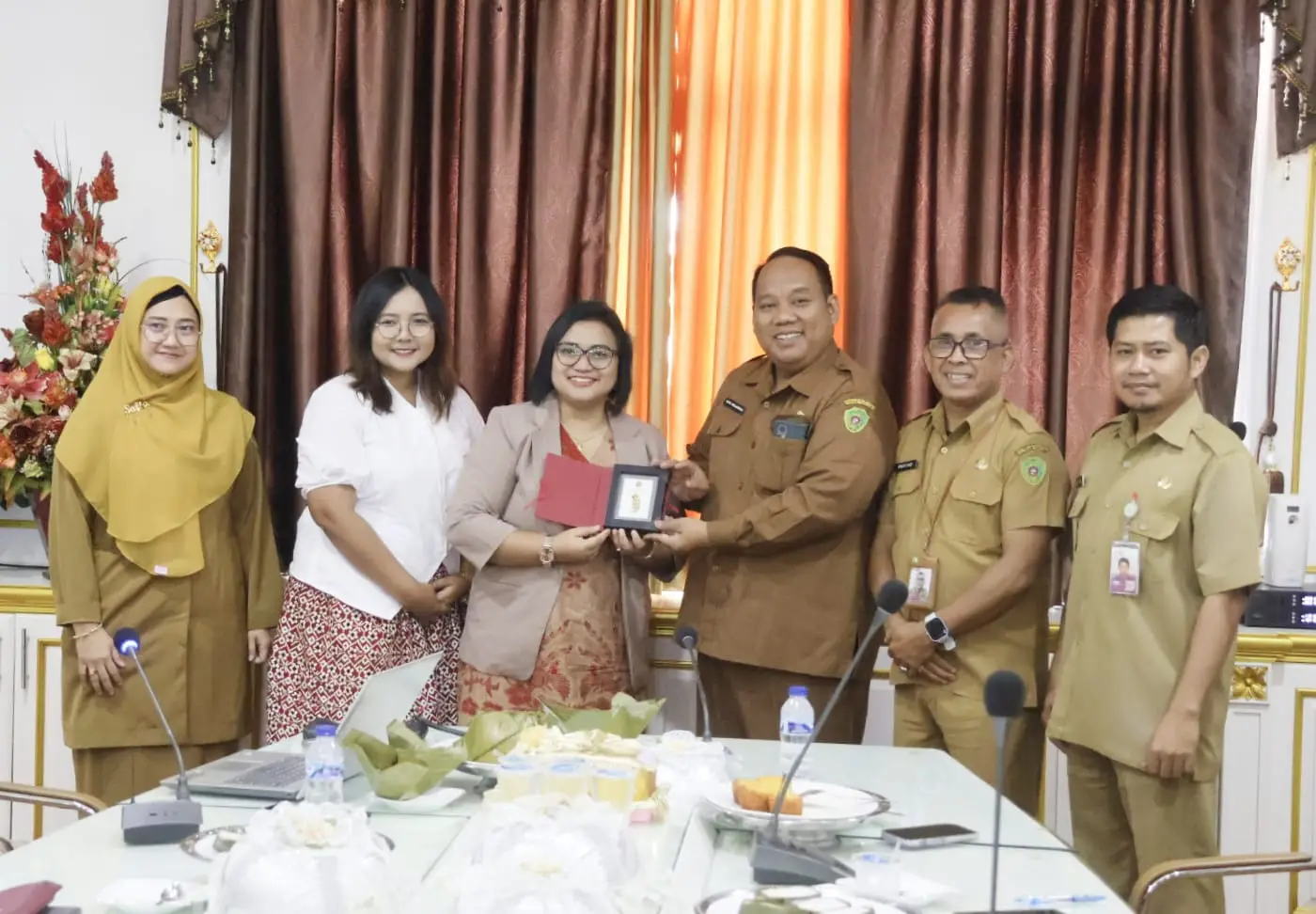 Asisten I PPU Terima Audiensi Universitas Atma Jaya Yogyakarta Terkait Kerja Sama Program S2 dan S3