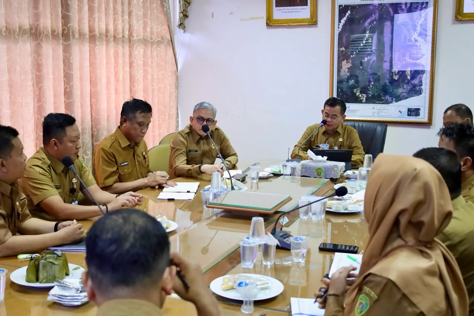 Sekda PPU Pimpin Rapat Koordinasi Persiapan Kunjungan Kerja Gubernur Kaltim