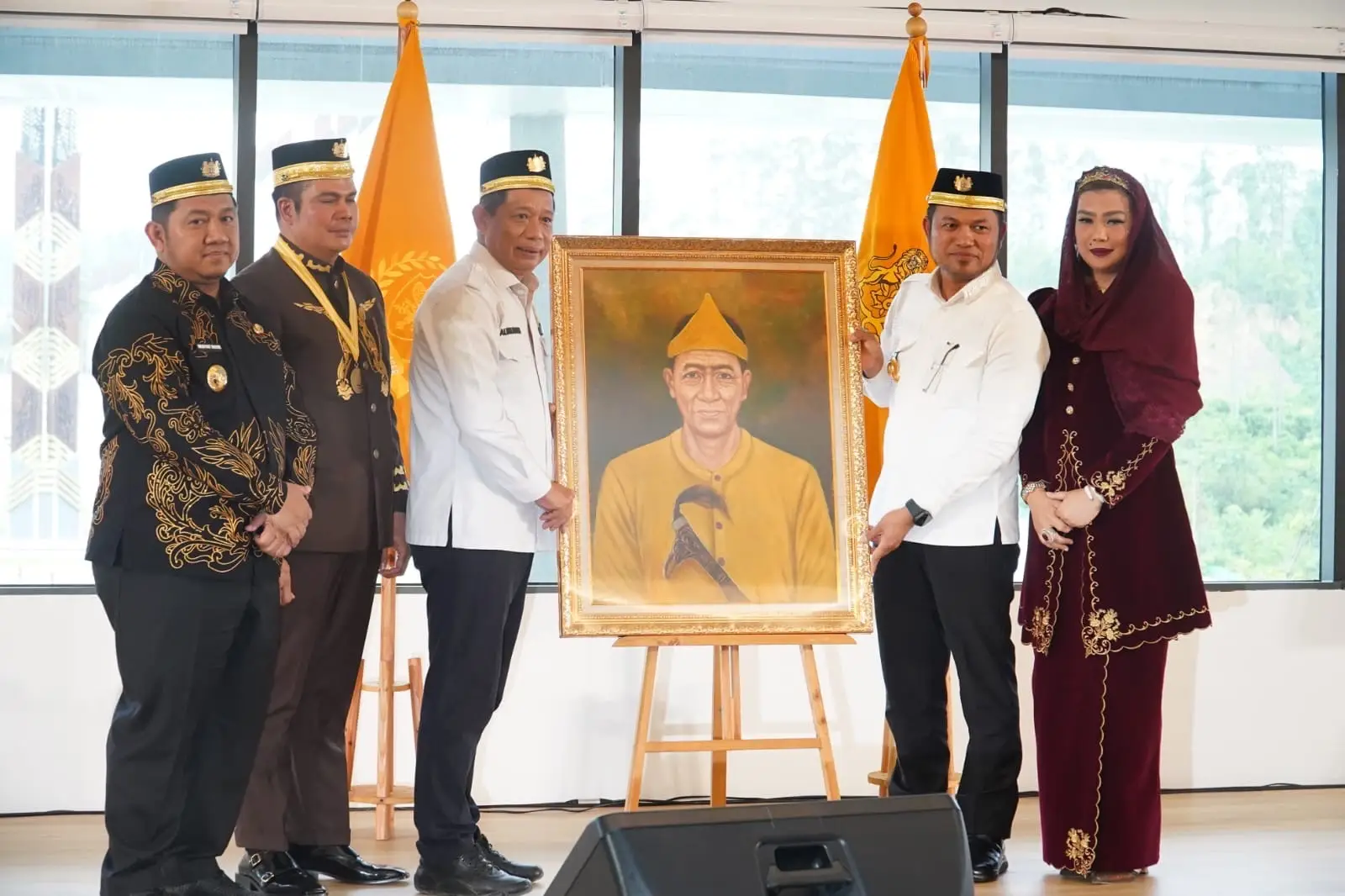 Bupati PPU Mudyat Noor Hadiri Peluncuran Buku Sejarah Aji Galeng, Penjaga Negeri dan Peletak Peradaban di Bumi IKN Nusantara