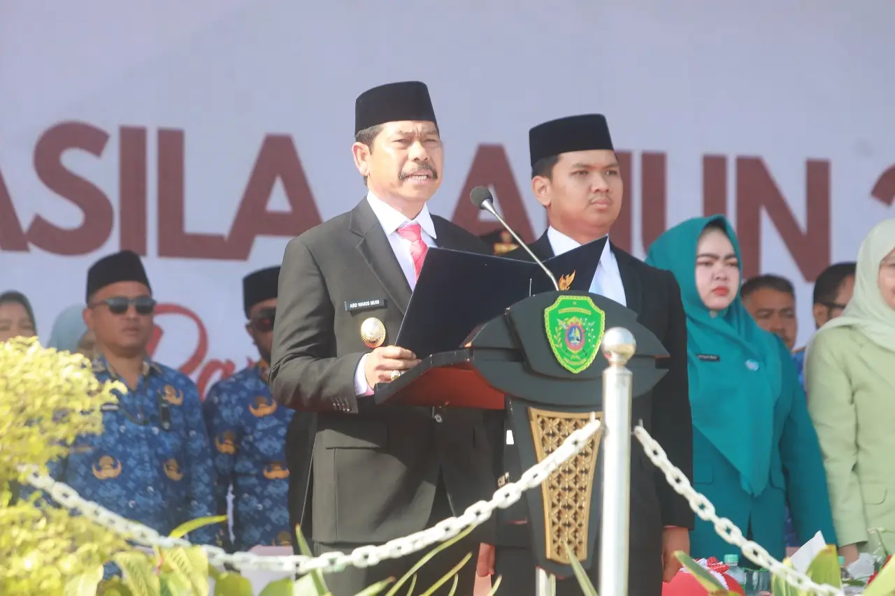 Pimpin Upacara Hari Kesaktian Pancasila, Wakil Bupati PPU Ajak Masyarakat Maknai Nilai Perjuangan Pahlawan