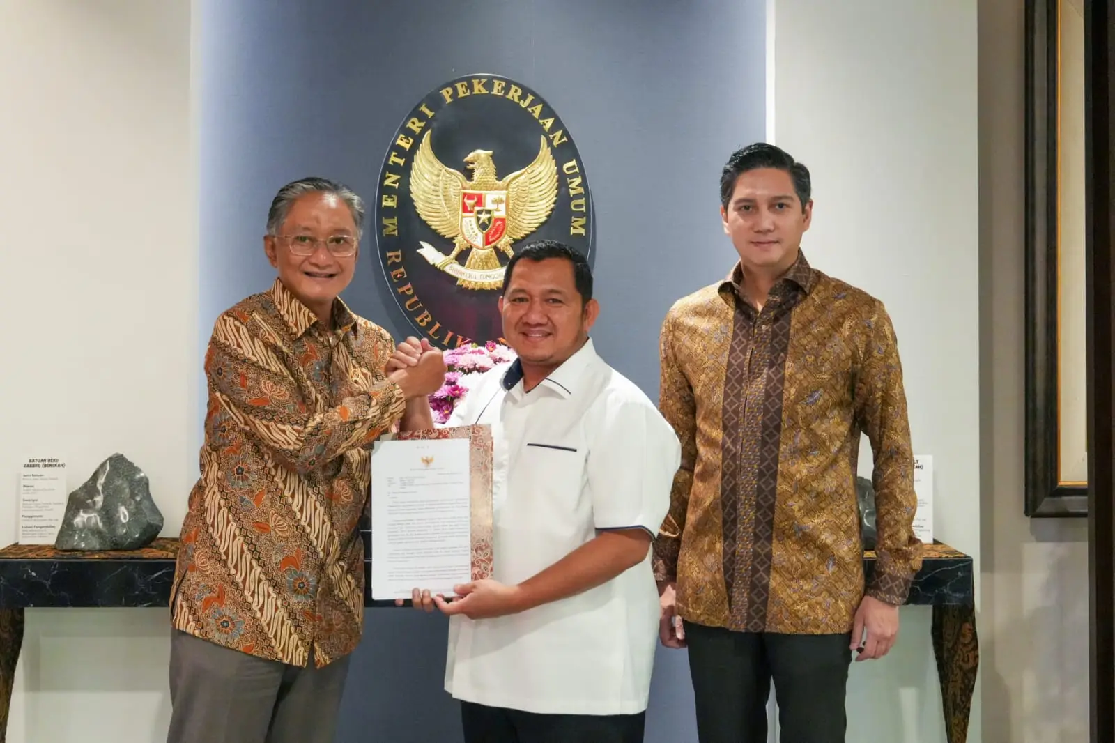 Respons Positif Menteri PU Untuk Bupati PPU, Sejumlah Proyek Strategis Peroleh Lampu Hijau
