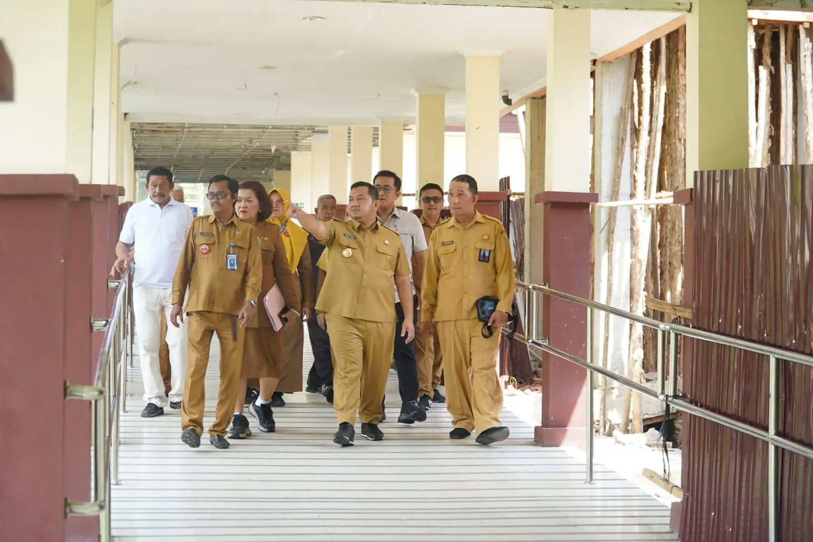 Bupati Mudyat Noor Tinjau RSUD RAPB, Pastikan Layanan Kesehatan Optimal