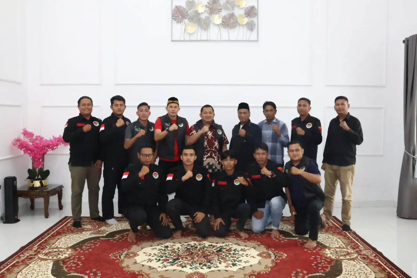 Bupati PPU Terima Kunjungan Pengurus Gepak, Dorong Sinergi Pemuda dalam Pembangunan Daerah