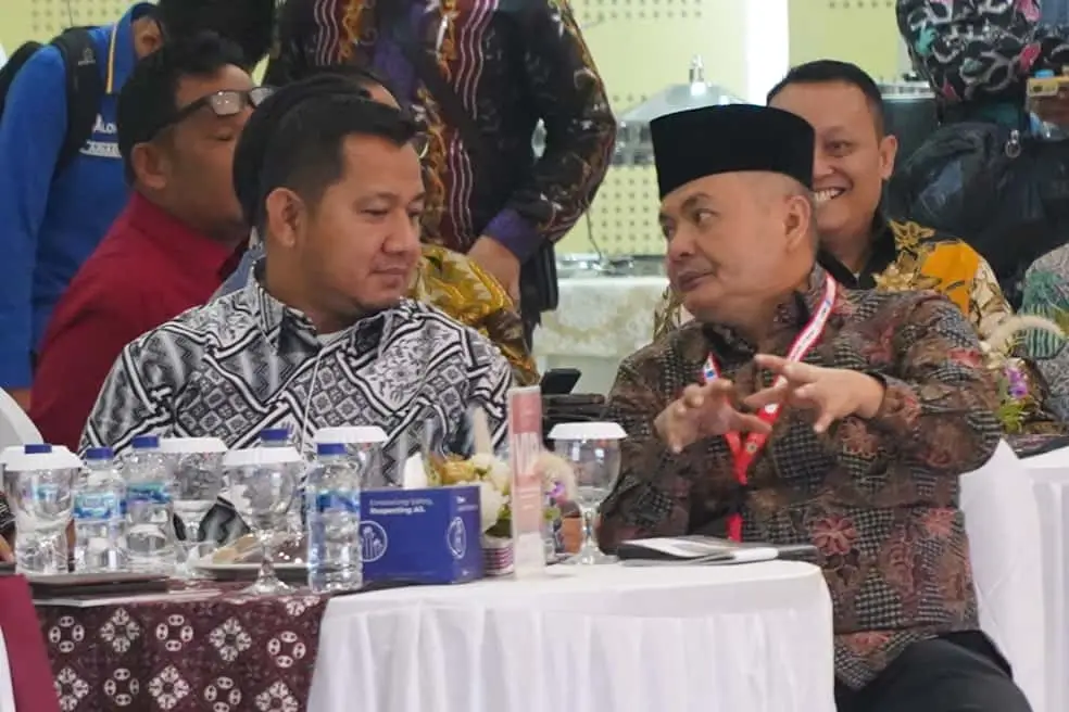Bupati PPU Hadiri Rakernas ADPMET di Blora, Dorong Penguatan Peran Daerah Penghasil Energi