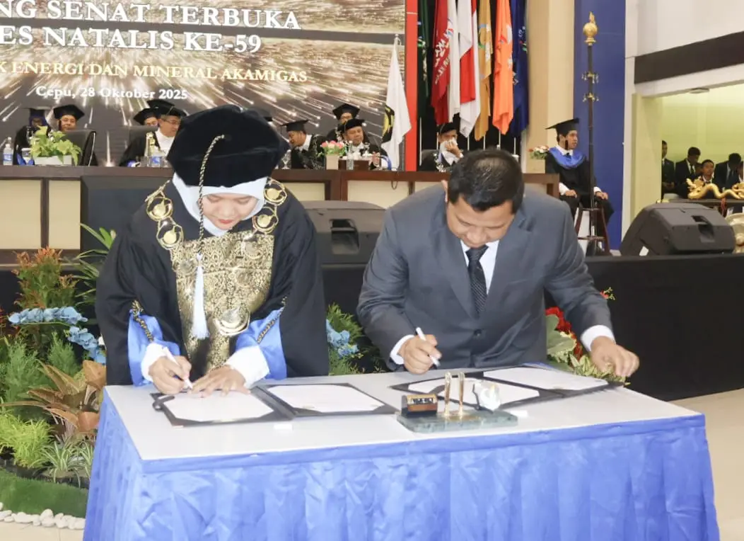Pemkab PPU dan PEM Akamigas Teken Kerja Sama Strategis, Siapkan Beasiswa Bagi Pura Daerah