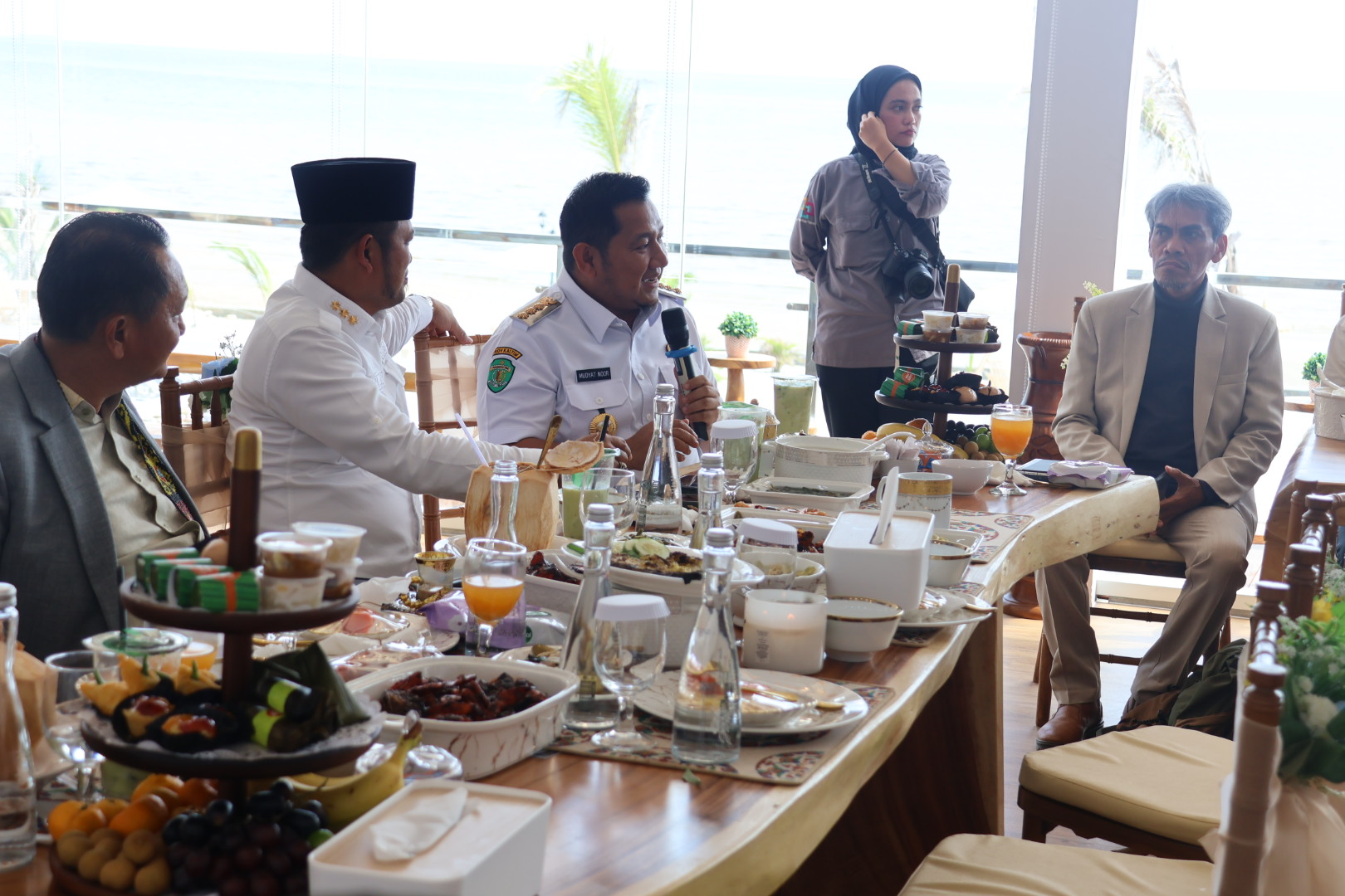 Bupati Mudyat Noor Keluhkan Ketimpangan Pembangunan di Kaltim Temasuk PPU