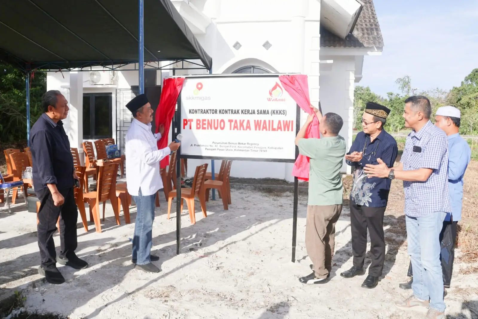 PT BTW Resmikan Kantor Baru, Siap Berkontribusi Bagi Pemda PPU