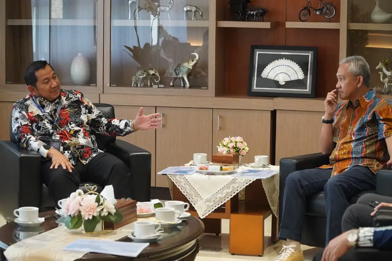 Audiensi dengan Dirjen Perimbangan Keuangan, Bupati PPU Usulkan Kebijakan Fiskal Afirmatif bagi Daerah Penyangga IKN