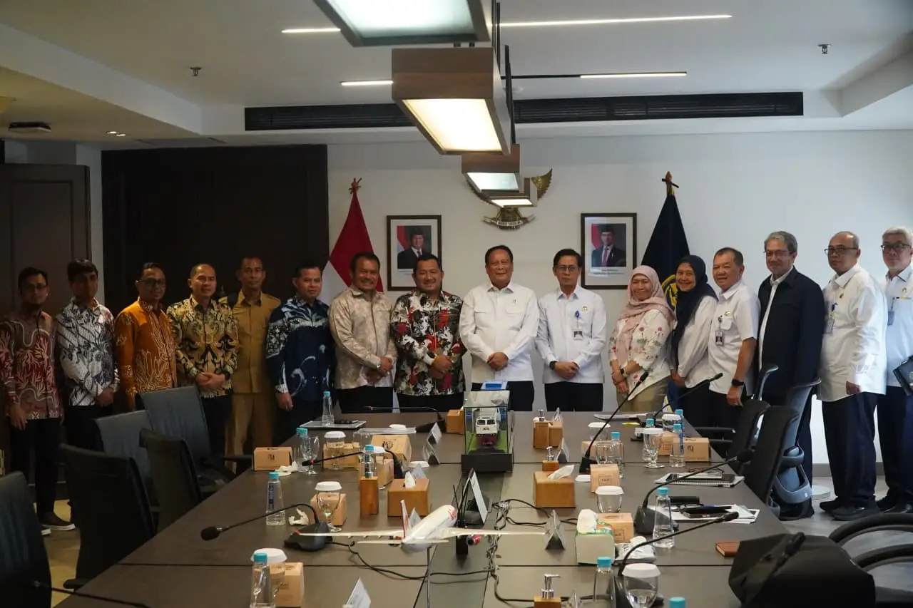 Pemkab PPU Audiensi dengan Kemenhub, Dorong Penguatan Infrastruktur Transportasi Penyangga IKN