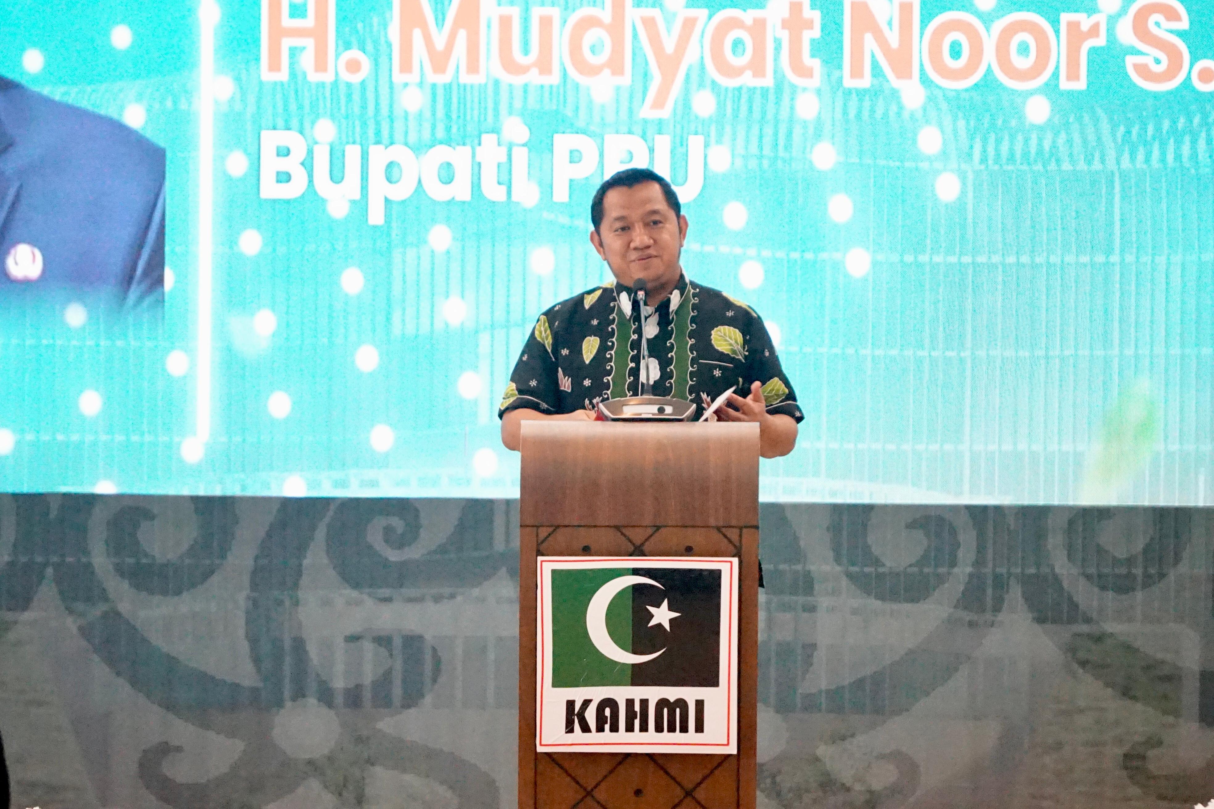 HUT ke-59 KAHMI Dipusatkan di IKN, Bupati PPU Sampaikan Harapan Besar