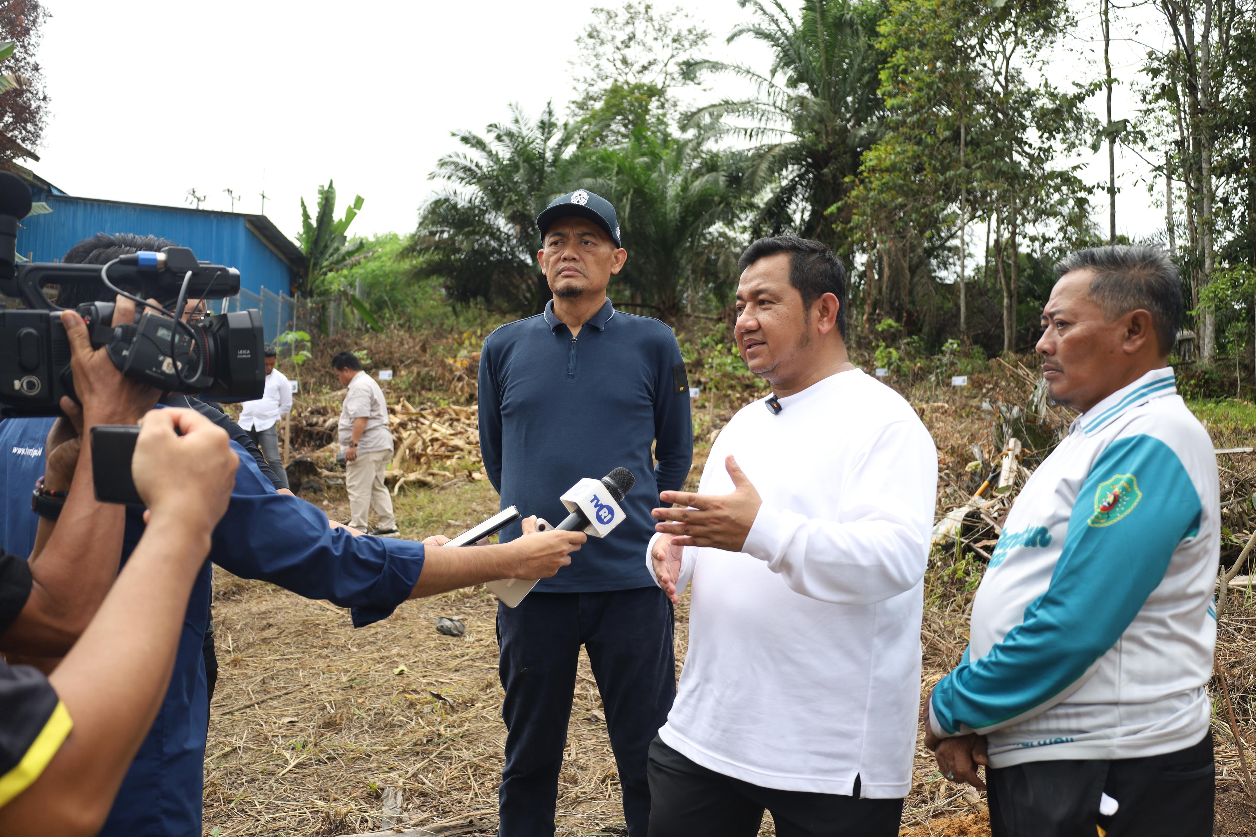 Bupati PPU Dukung Pembentukan Kampung Buah di Desa Sukaraja