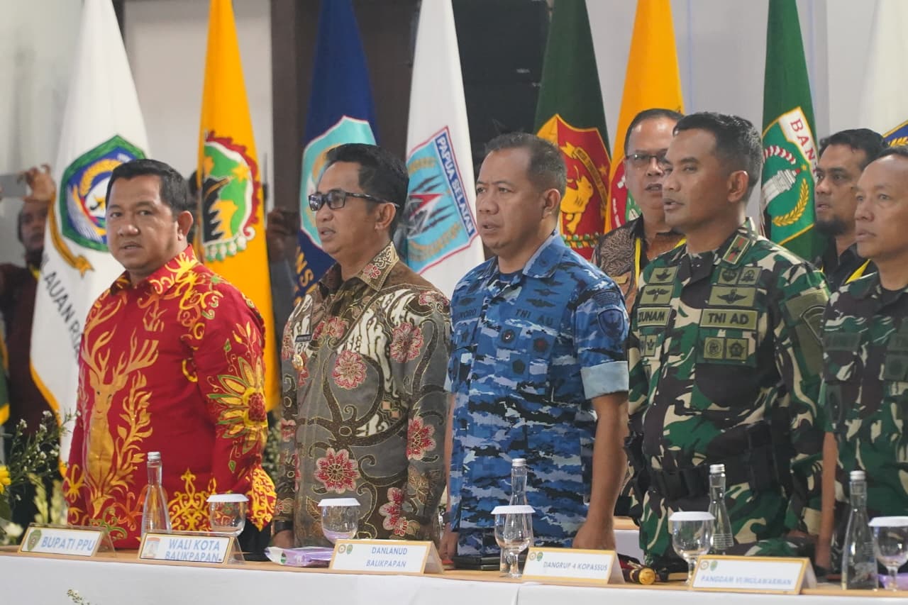 Bupati PPU Hadiri Pengukuhan Pengurus APPSI 2025–2029 di IKN
