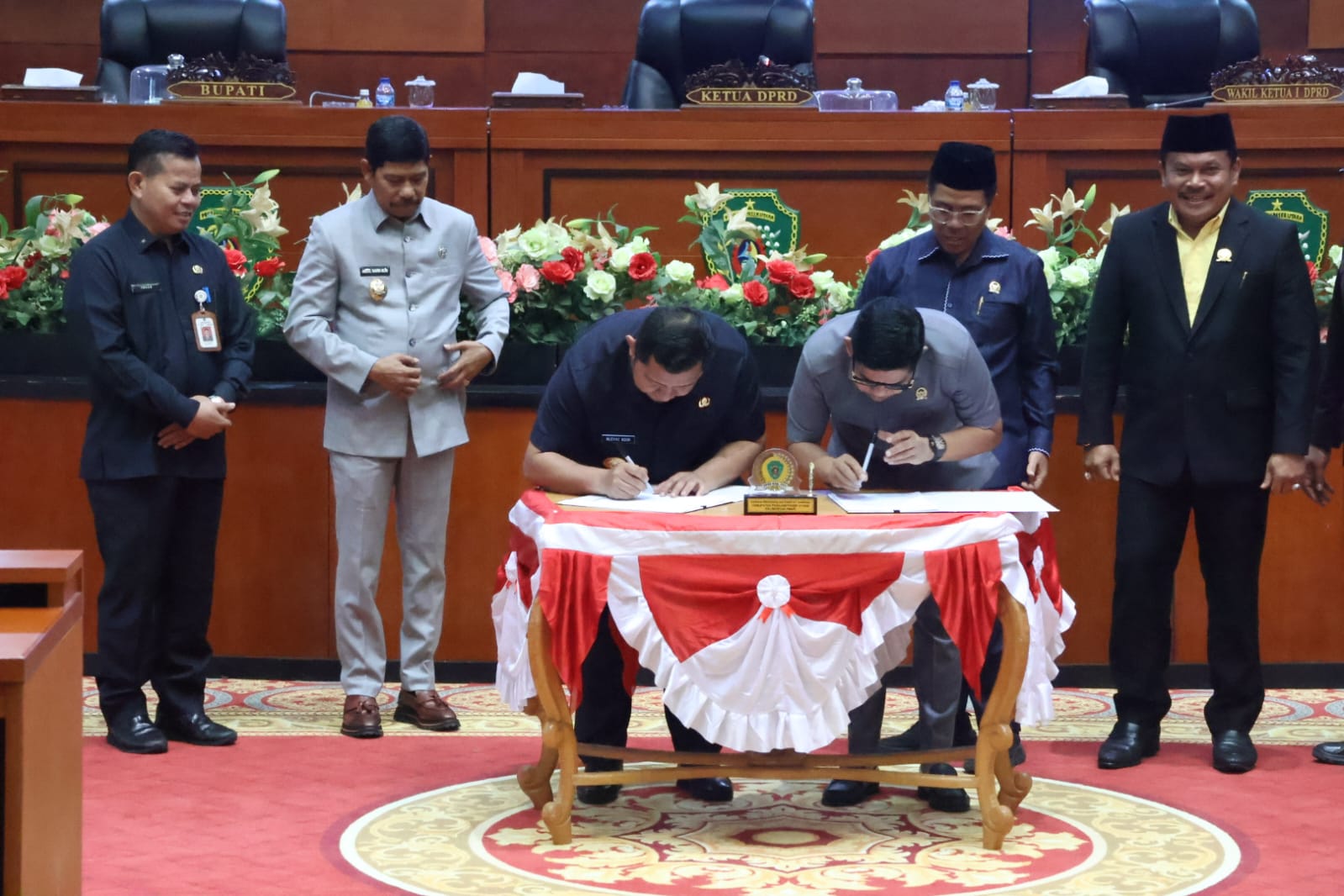 Raperda APBD 2026 Disetujui, Mudyat Noor : APBD Harus Berdampak Nyata Bagi Masyarakat