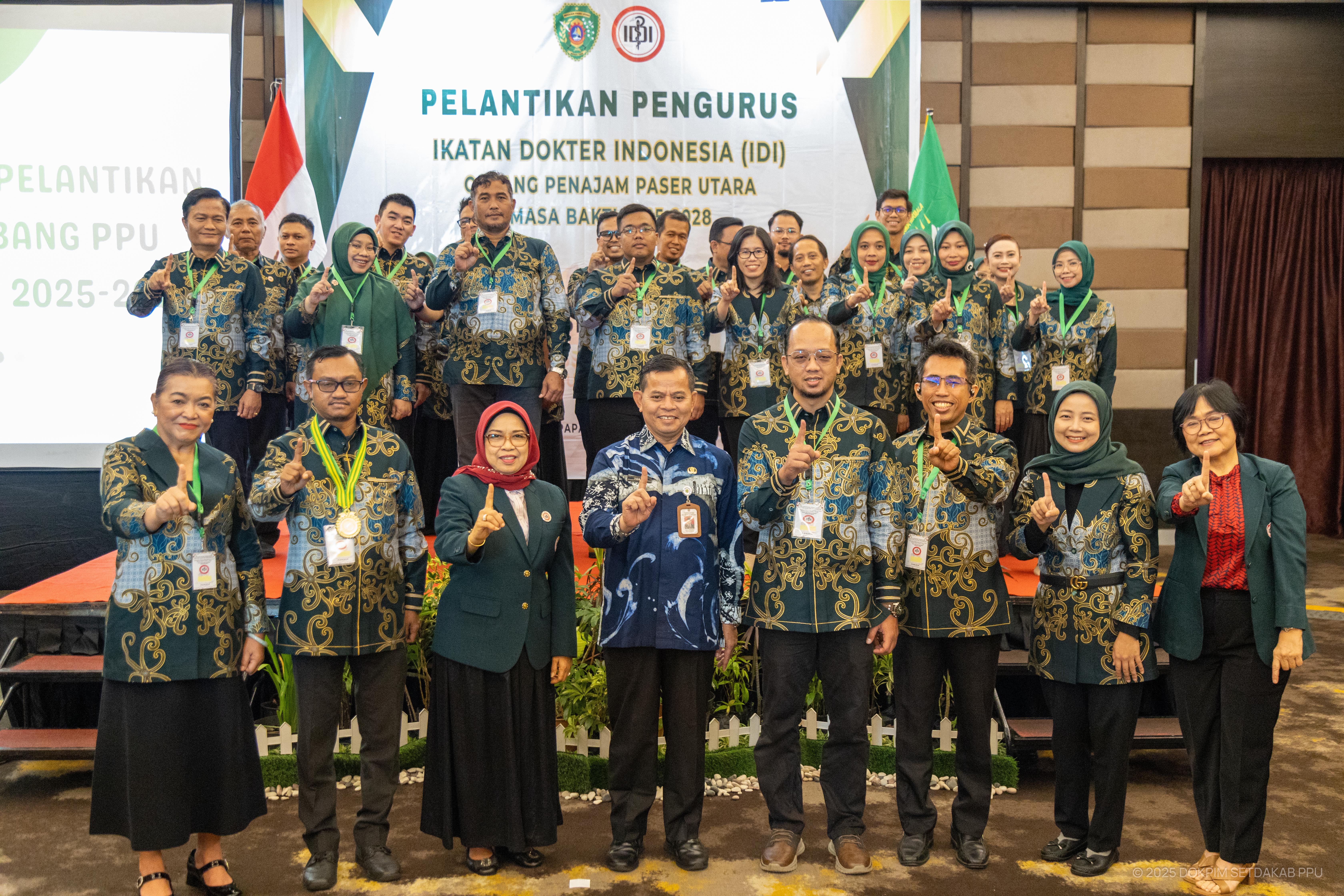 Pemkab PPU Dukung Penuh Kepengurusan Baru IDI, Fokus Tingkatkan Kualitas Kesehatan Masyarakat PPU