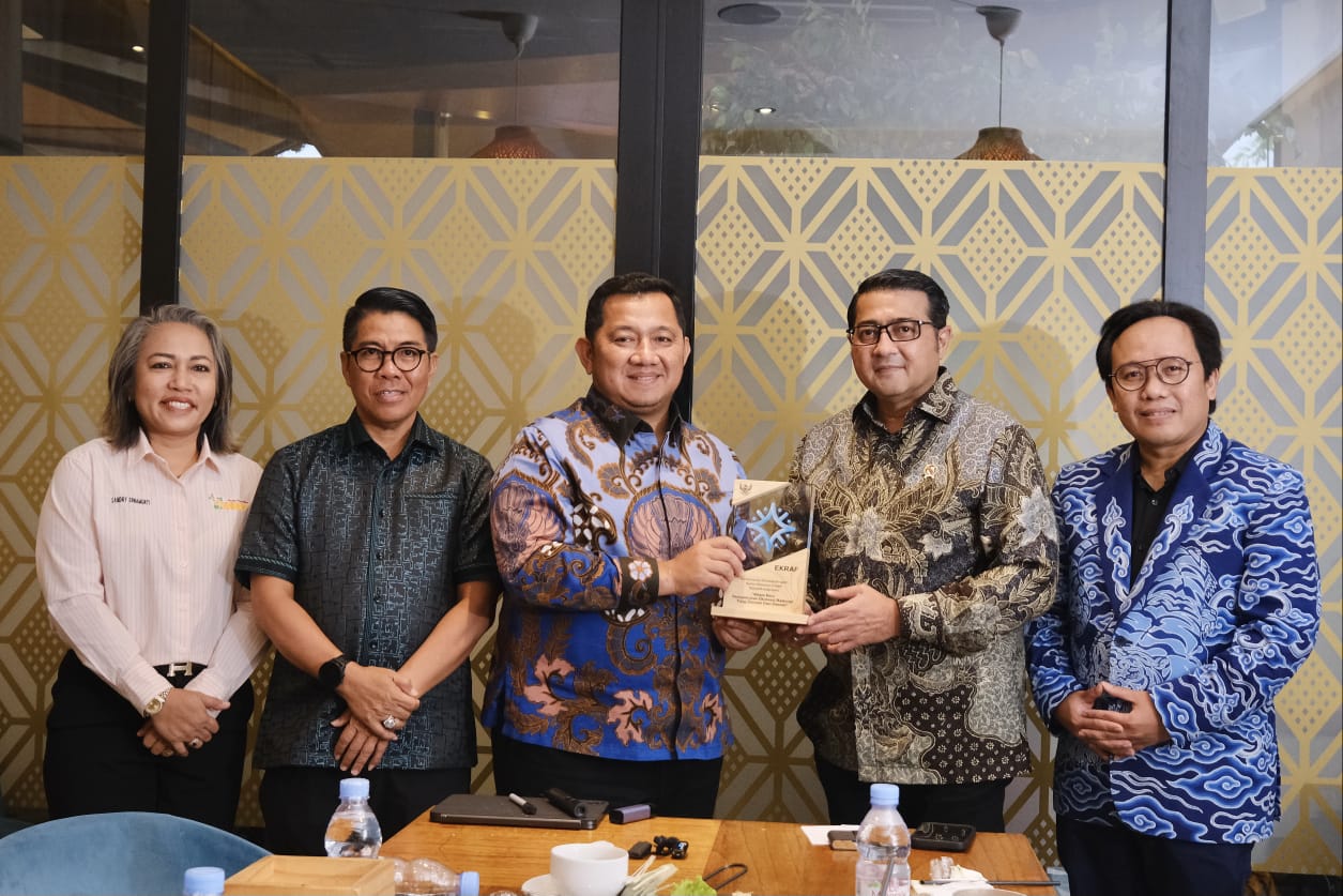 Bupati PPU Temui Menteri Ekraf, Dorong Ekonomi Kreatif Lokal Naik Kelas