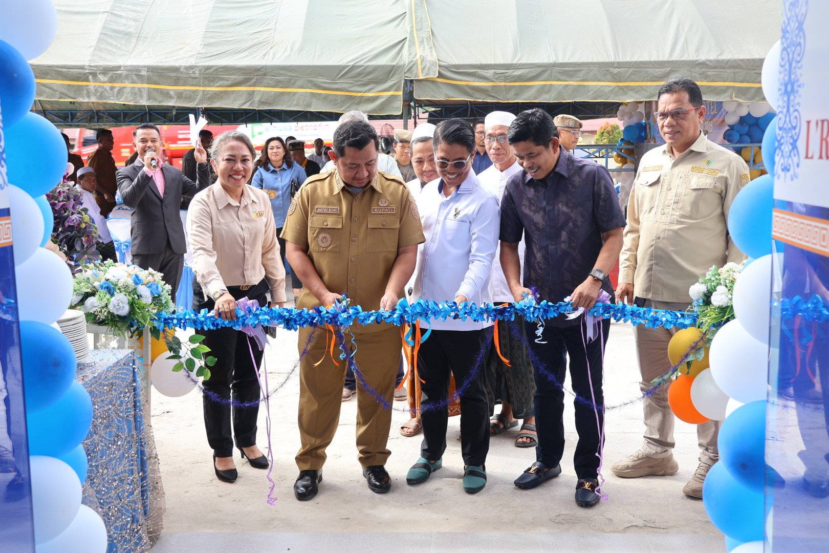 L’Rizya Hotel Resmi Beroperasi di Waru, Dorong PAD dan Ekonomi Lokal PPU