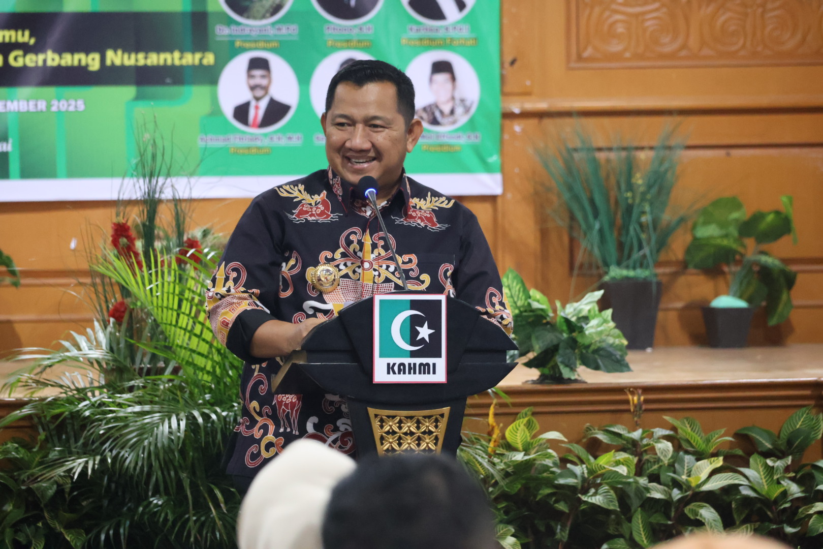 Bupati PPU Ajak KAHMI Bersinergi Majukan Daerah