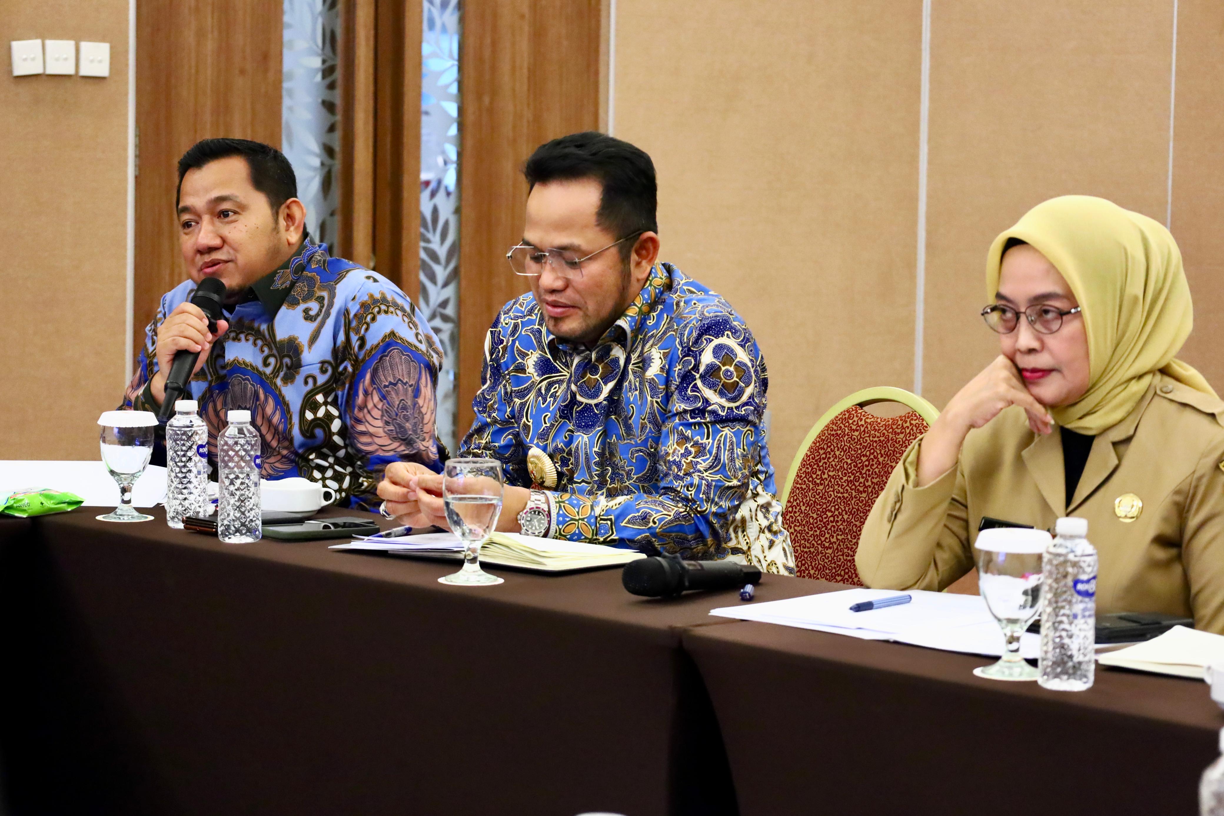 Hadiri Pembahasan Permendagri, Bupati PPU: “Kami Mendukung 100 Persen Pembangunan IKN