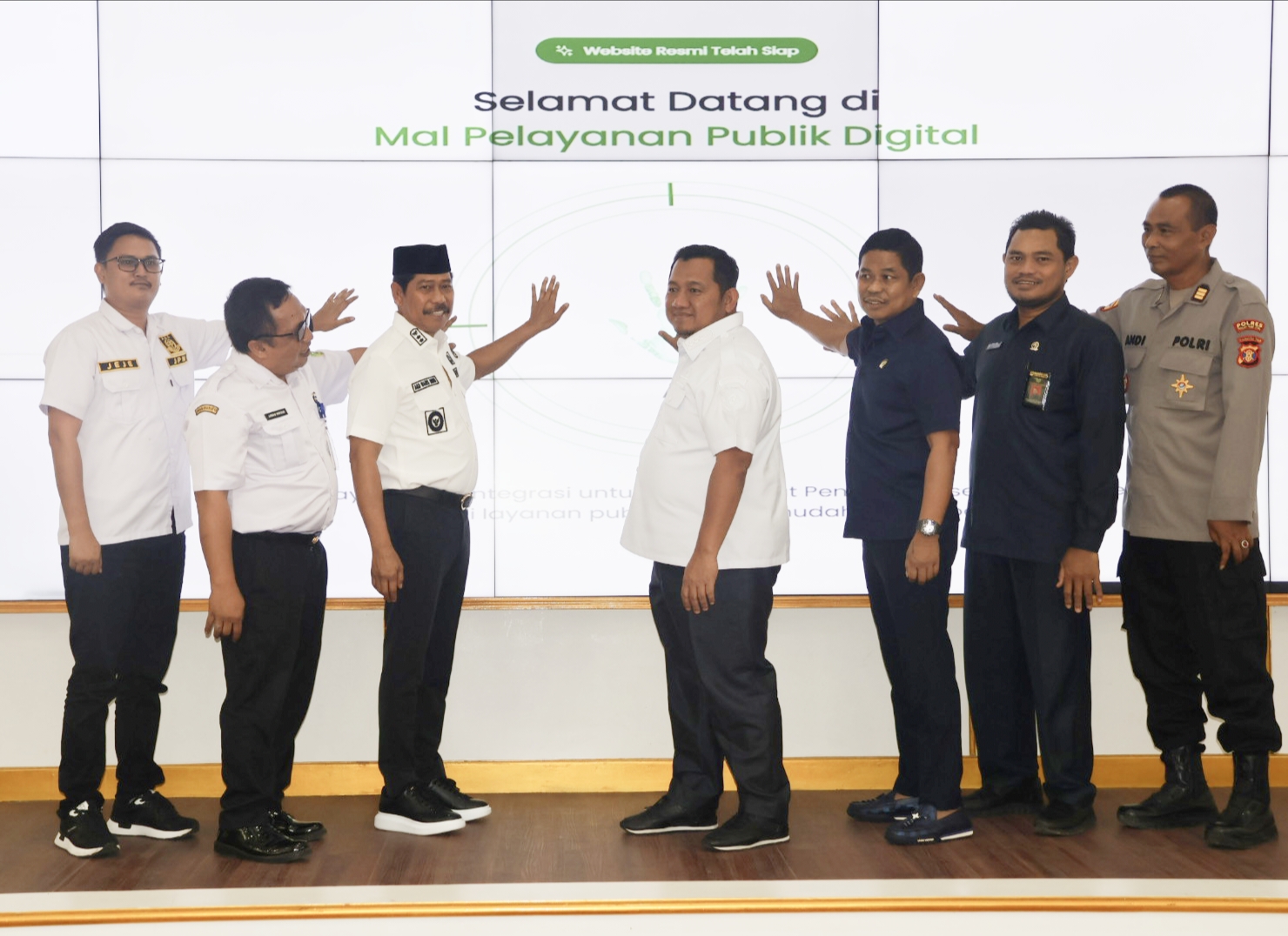 Bupati Mudyat Noor Resmi Luncurkan Mall Pelayanan Publik Digital di PPU