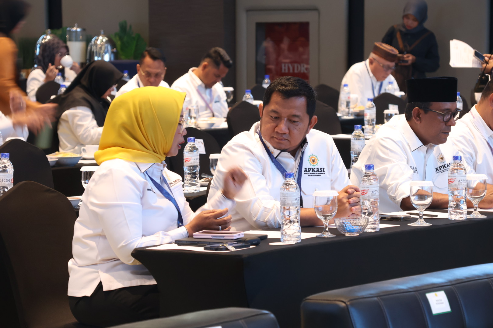 Hadiri Rakernas APKASI XVII, Bupati PPU Siap Selaraskan Program Daerah dengan Visi Nasional