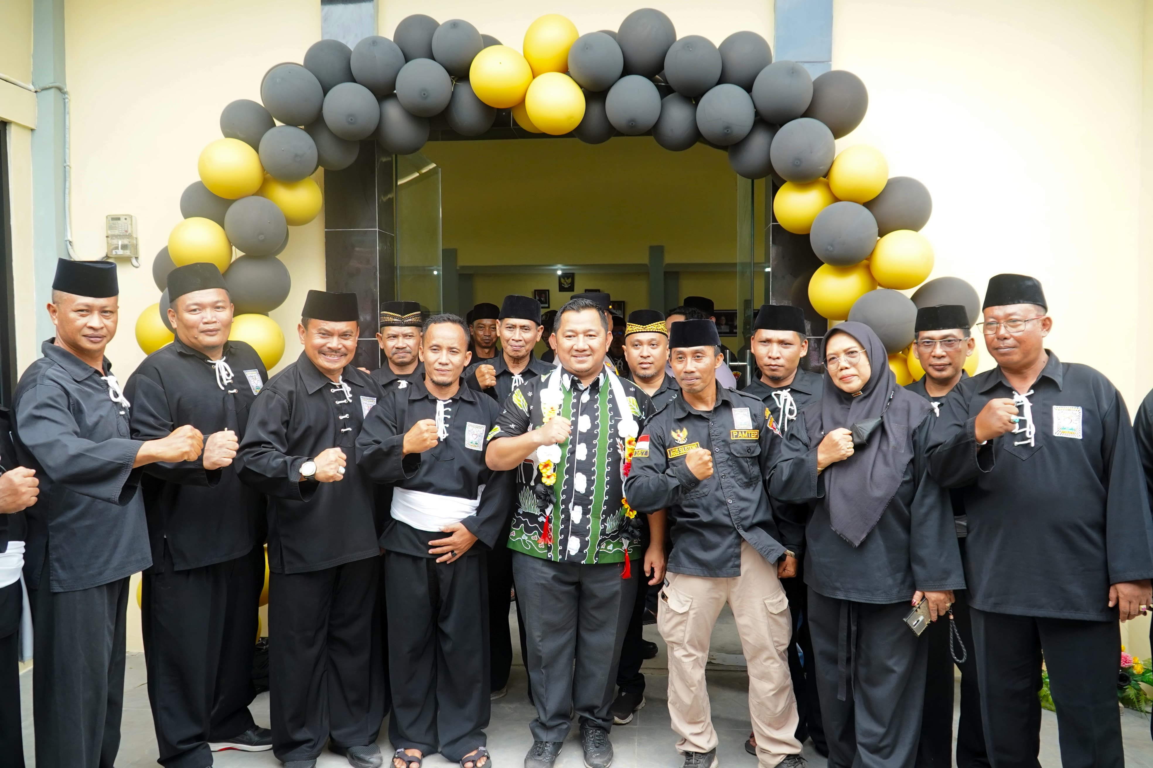 Bupati Mudyat Resmikan Padepokan PSHT PPU, Dorong Pembinaan Generasi Muda dan Prestasi Daerah