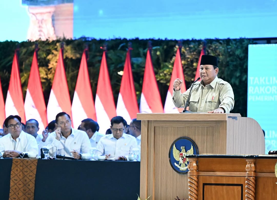 Bupati PPU Hadiri Rakornas 2026, Tegaskan Komitmen Selaraskan Program Daerah dengan Prioritas Nasional
