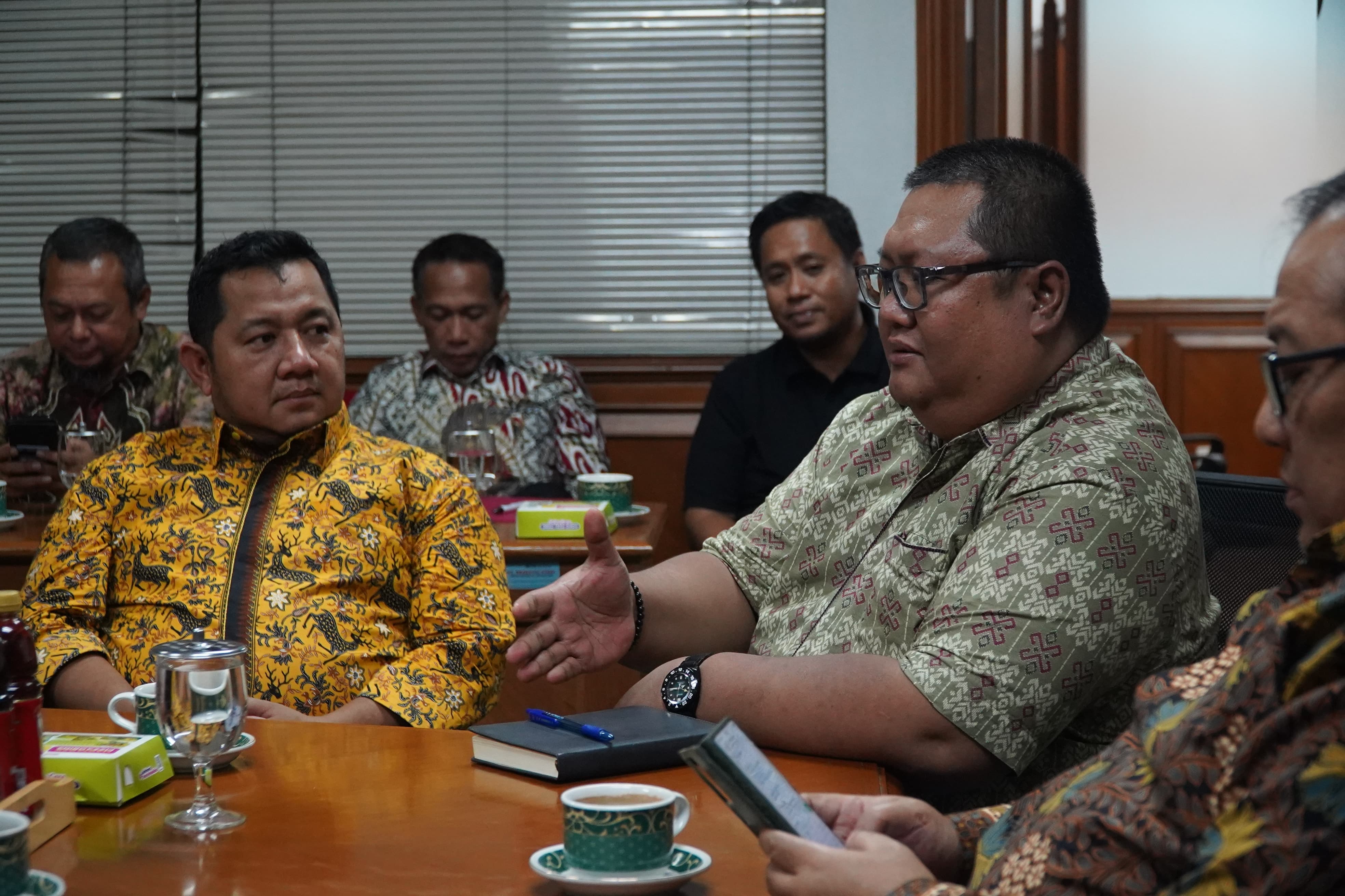 Bupati PPU Audiensi dengan Krakatau Steel Bahas Dukungan Program Prioritas