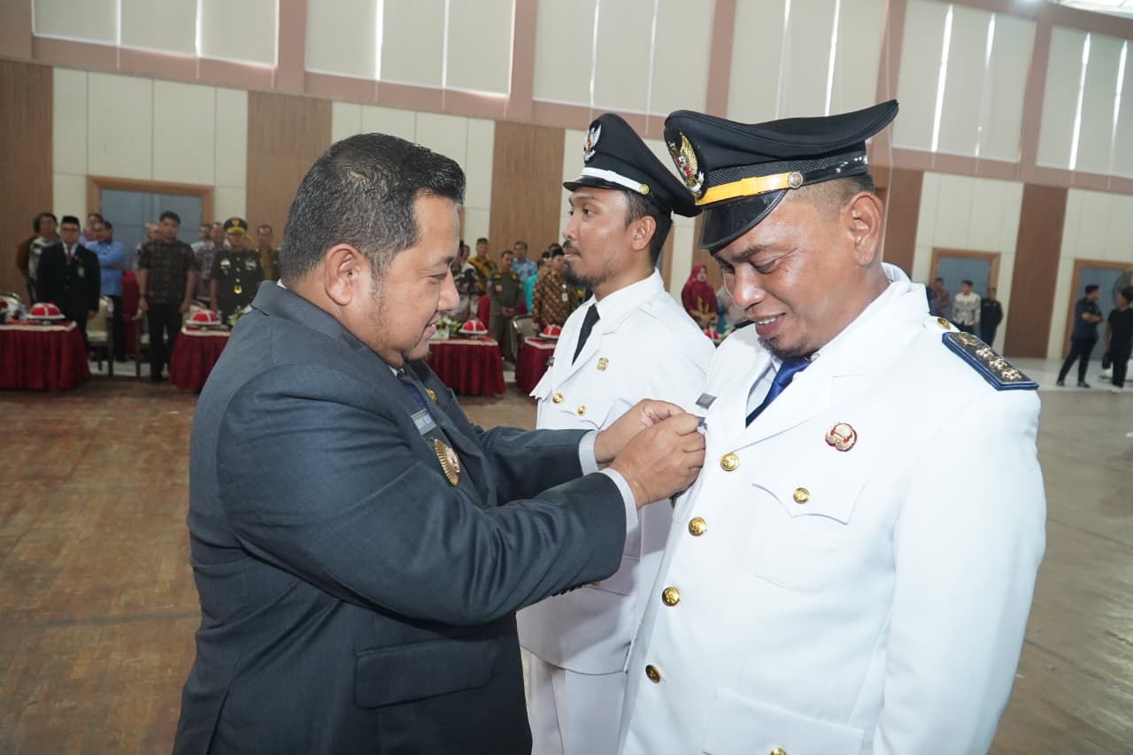 Bupati Mudyat Noor Lantik 148 Pejabat, Tekankan Amanah dan Integritas