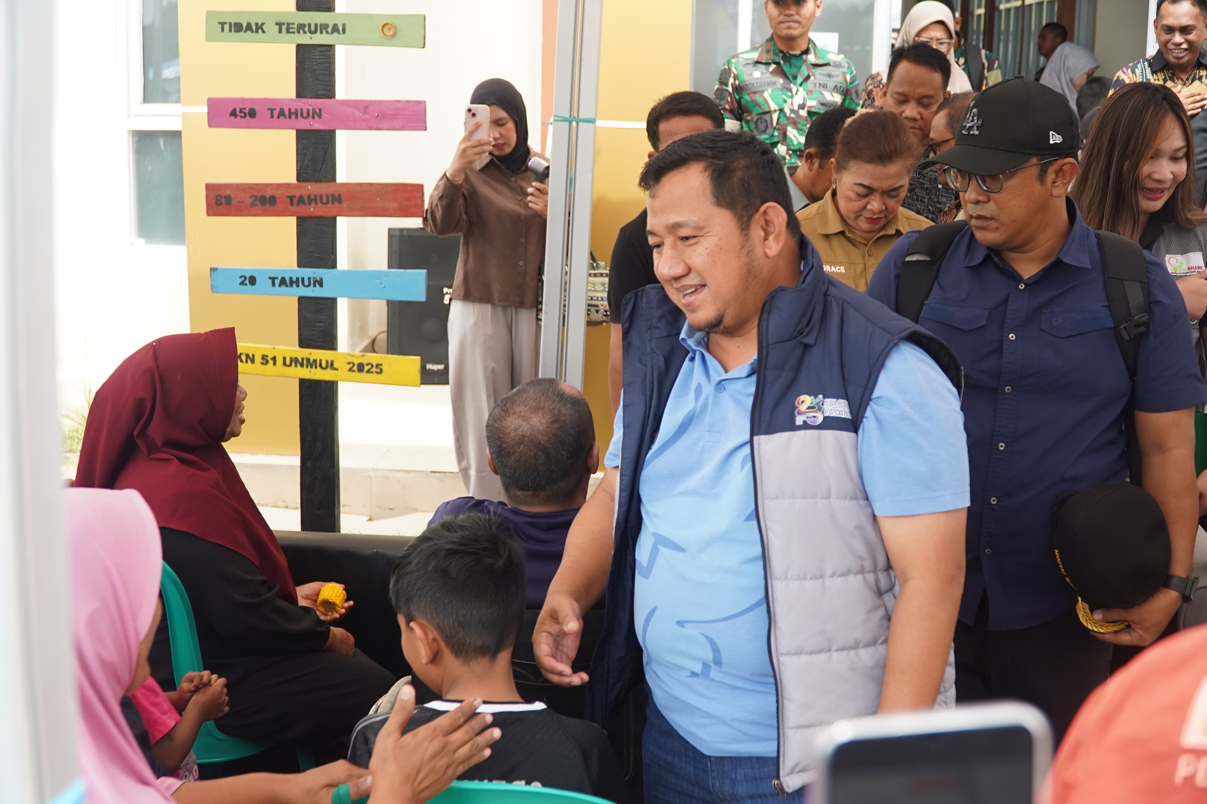 Diresmikan Bupati PPU, RS Kapal dr. Lie Dharmawan Hadir Bagi Warg Pesisir