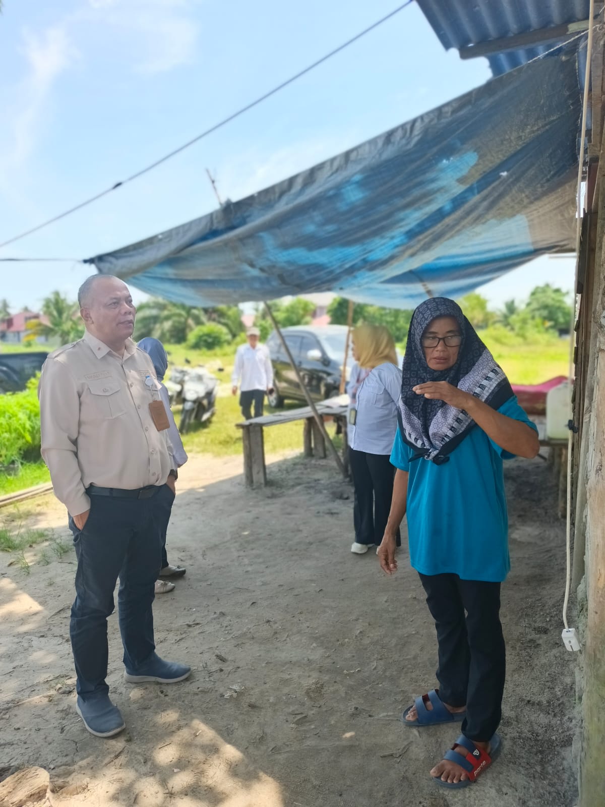 Disdukcapil PPU Jemput Bola Perekaman Adminduk bagi Disabilitas, Manula dan ODGJ