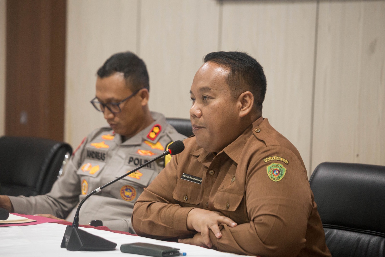 Rakor Lintas Sektor Siapkan Pengamanan Idul Fitri di PPU