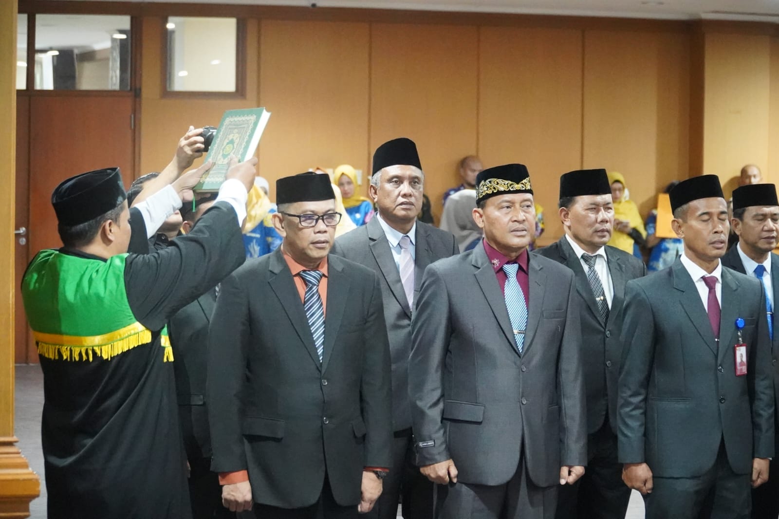 Bupati PPU Lantik 21 Pejabat Pimpinan Tinggi Pratama, Perkuat Kinerja Pemerintahan