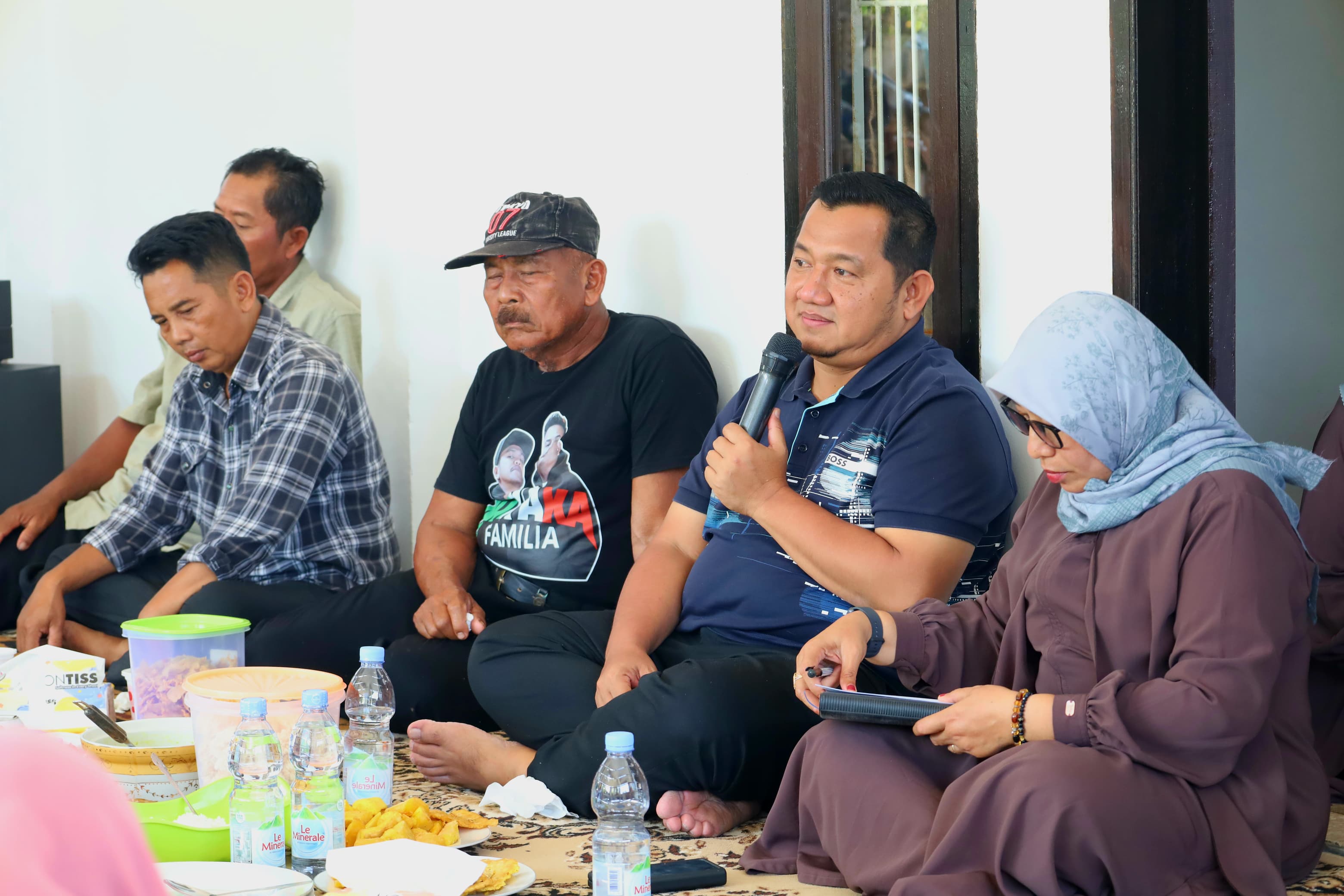 Gelar Diskusi, Bupati Mudyat Noor Dorong Penguatan Pertanian di Babulu