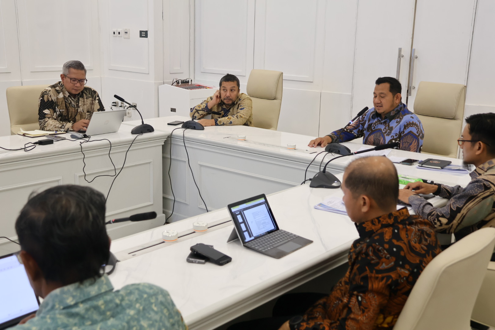 Bupati PPU Audiensi ke Bappenas, Dorong Infrastruktur Penyangga IKN Masuk Agenda Nasional