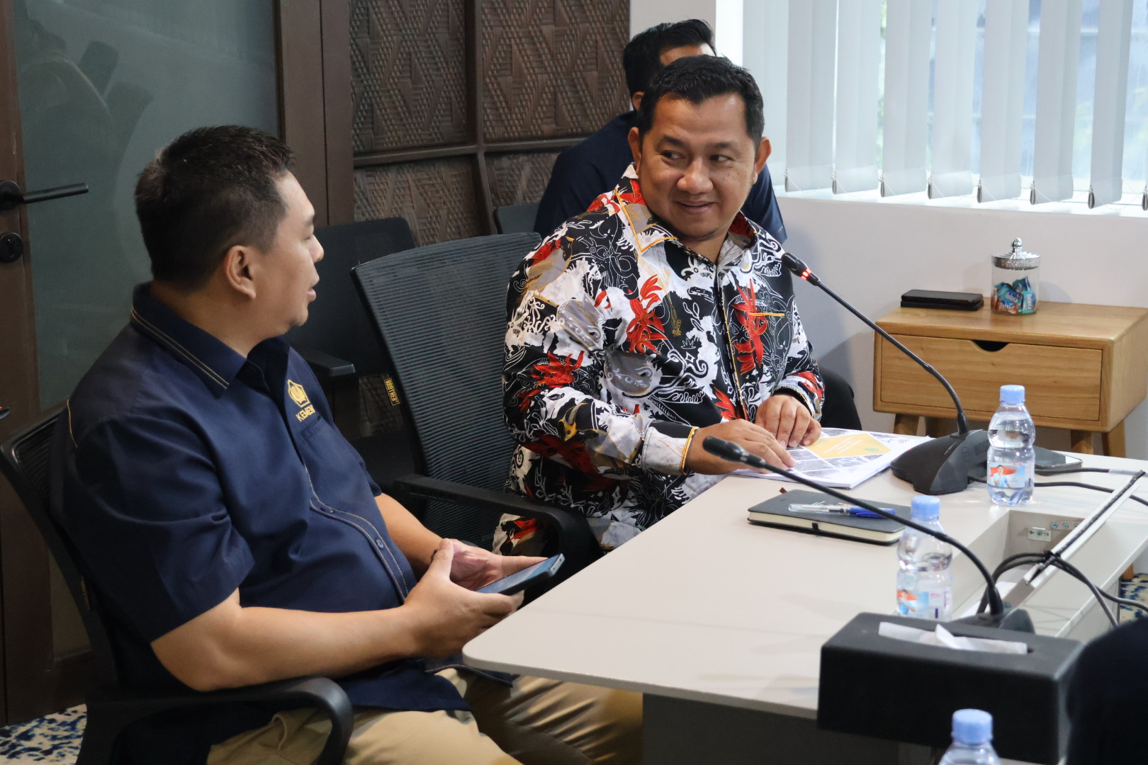 Bupati PPU Audiensi ke Bappenas, Dorong Infrastruktur Penyangga IKN Masuk Agenda Nasional