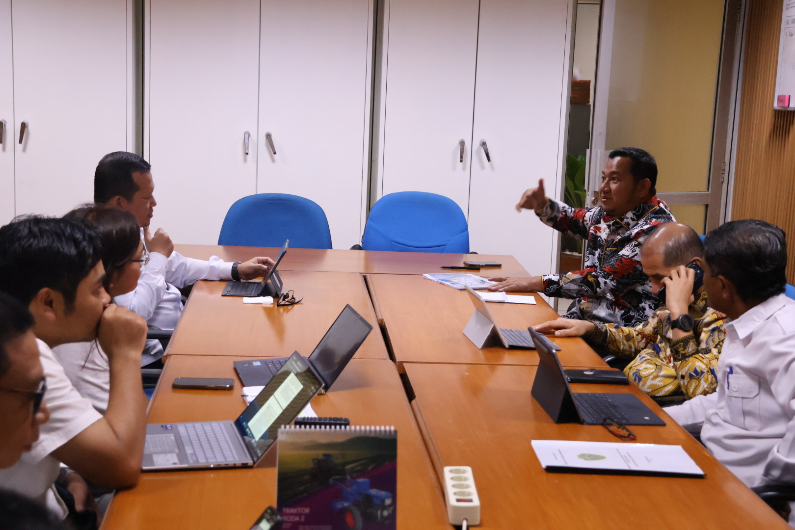 Audiensi ke Kementerian Pertanian, Bupati PPU Dorong Percepatan Pengembangan Sektor Pertanian dan Perkebunan