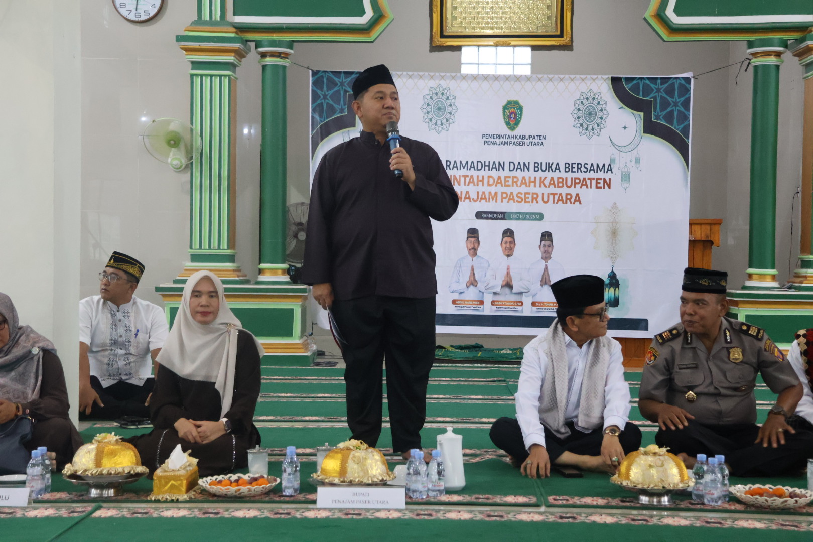 Safari Ramadan, Bupati PPU Ajak Desa Optimalkan Dana Desa dan Perkuat Sektor Pertanian