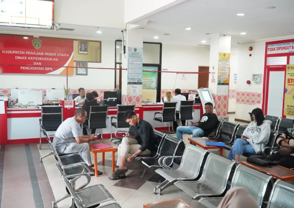 Disdukcapil PPU Tetap Beri Pelayanan Adminduk Meski WFH