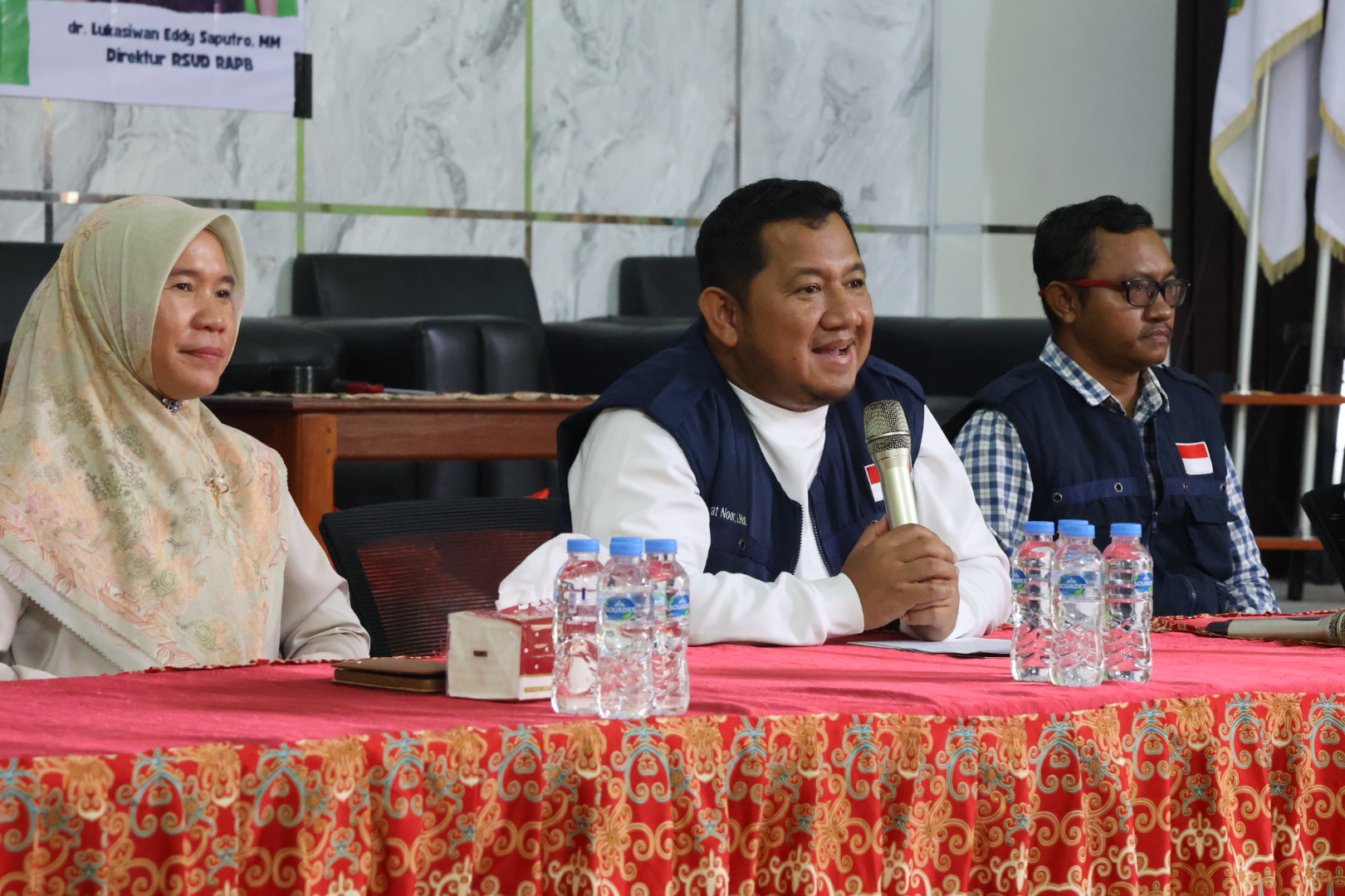 Bupati PPU Hadiri Khitanan Massal di Babulu, Dorong Kesehatan dan Kemandirian Masyarakat