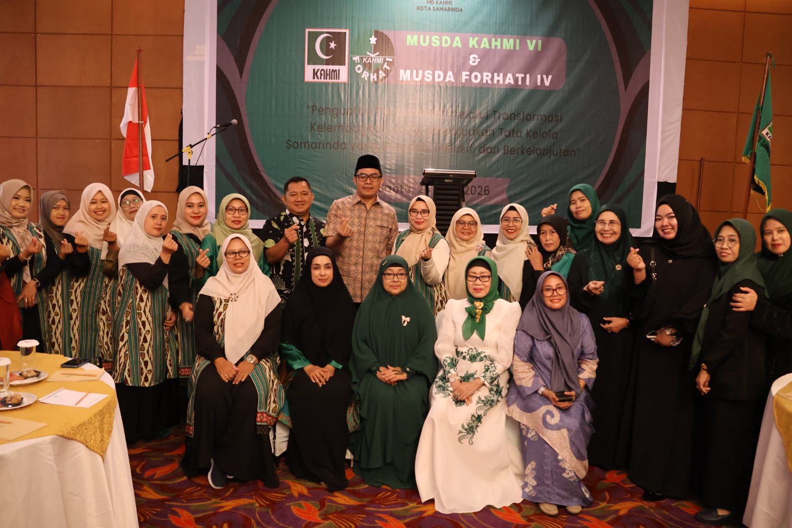 Hadiri Musda VI KAHMI, Mudyat Noor Kenang Perjalanan di Organisasi Alumni HMI