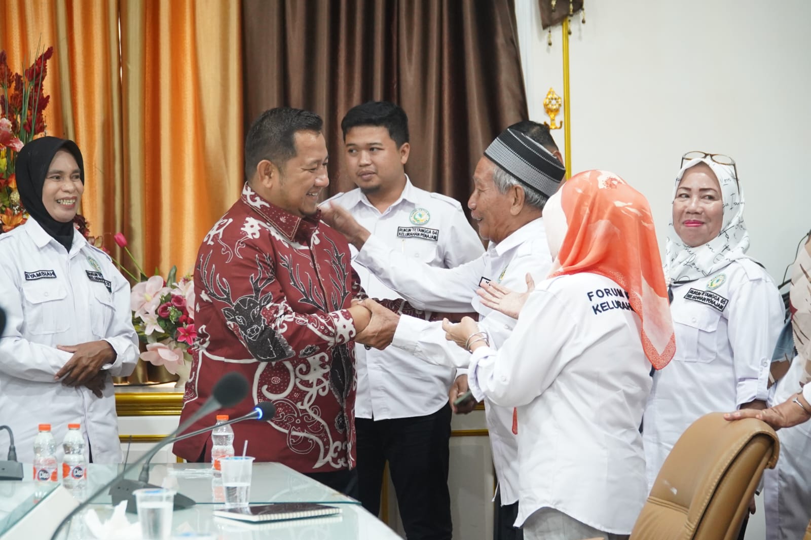 Bupati Mudyat Noor Minta Program Tangguh RT di PPU Tepat Sasaran