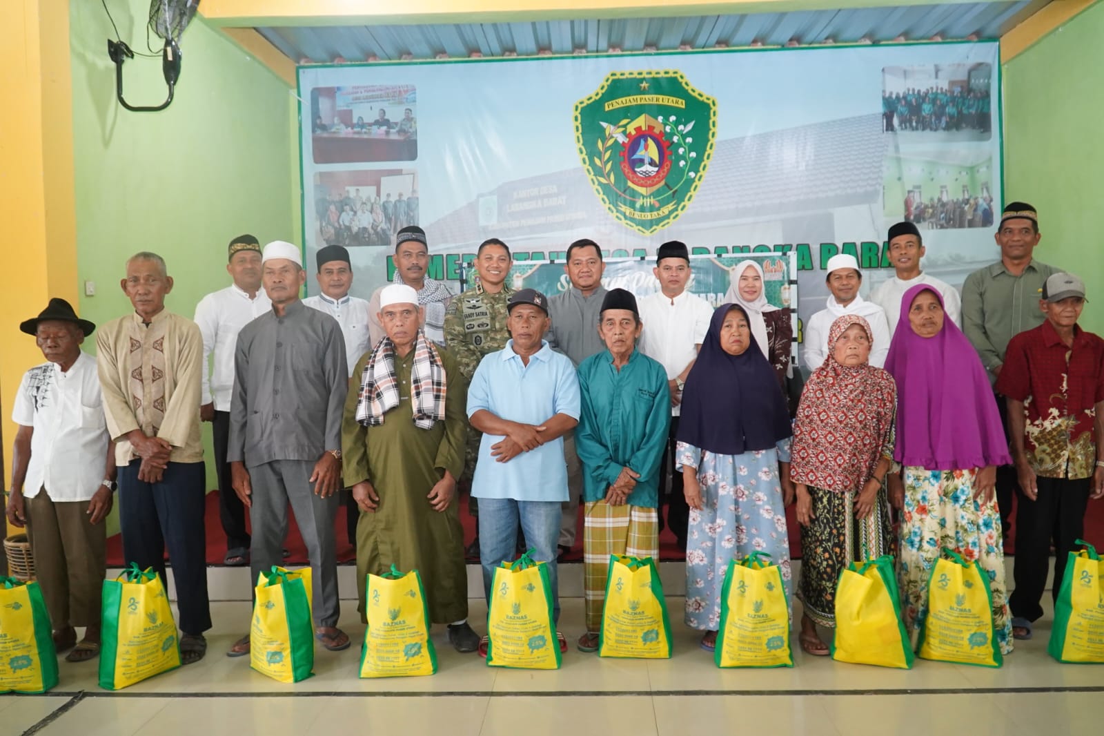 Safari Jumat, Warga Sampaikan Aspirasi Pertanian hingga Air Bersih kepada Bupati PPU