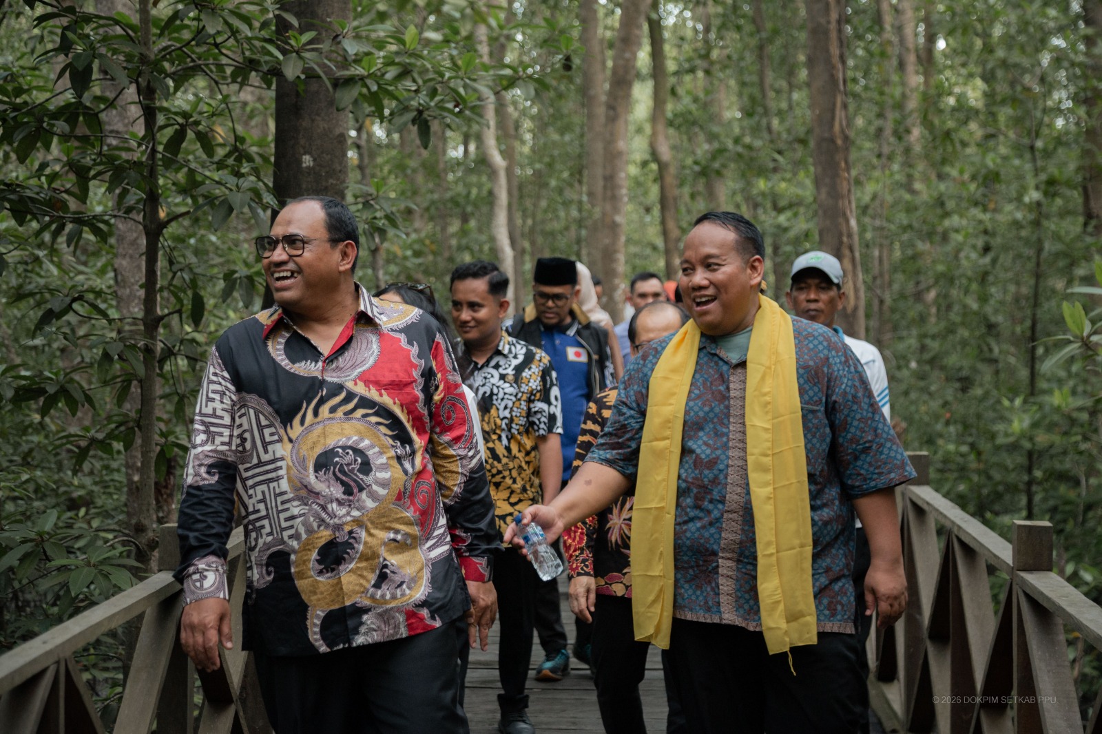 Ekowisata Mangrove Kampung Baru Peroleh Kucuran Dana Hibah Rp140 Juta