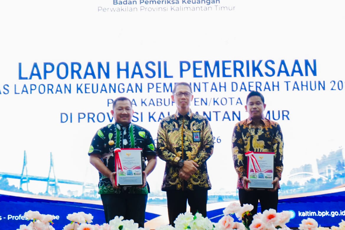 PPU Kembali Raih Opini WTP dari BPK RI atas LKPD Tahun 2025
