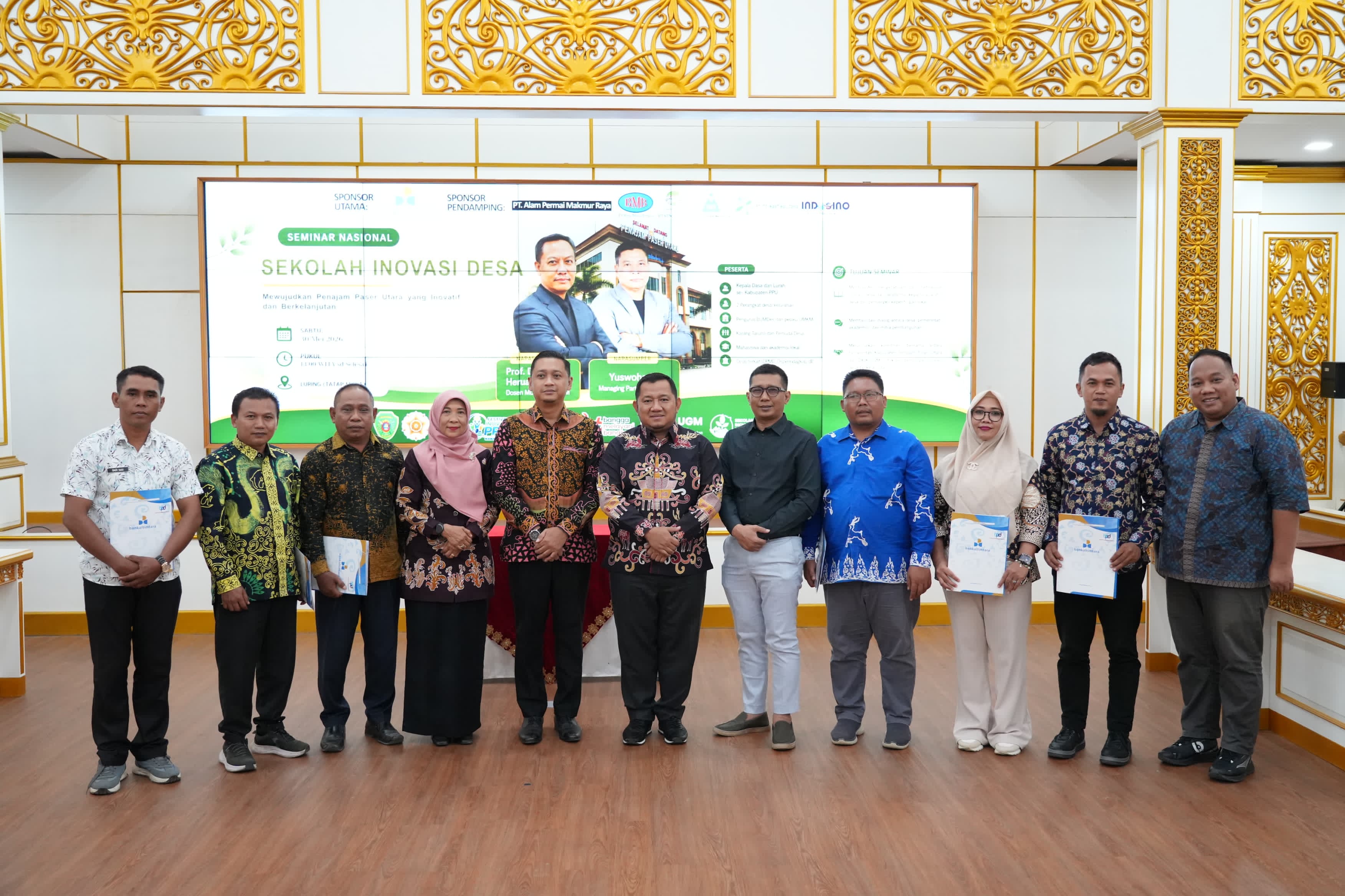 Pemkab PPU Dorong Kolaborasi Antardesa Hadapi Keterbatasan Fiskal